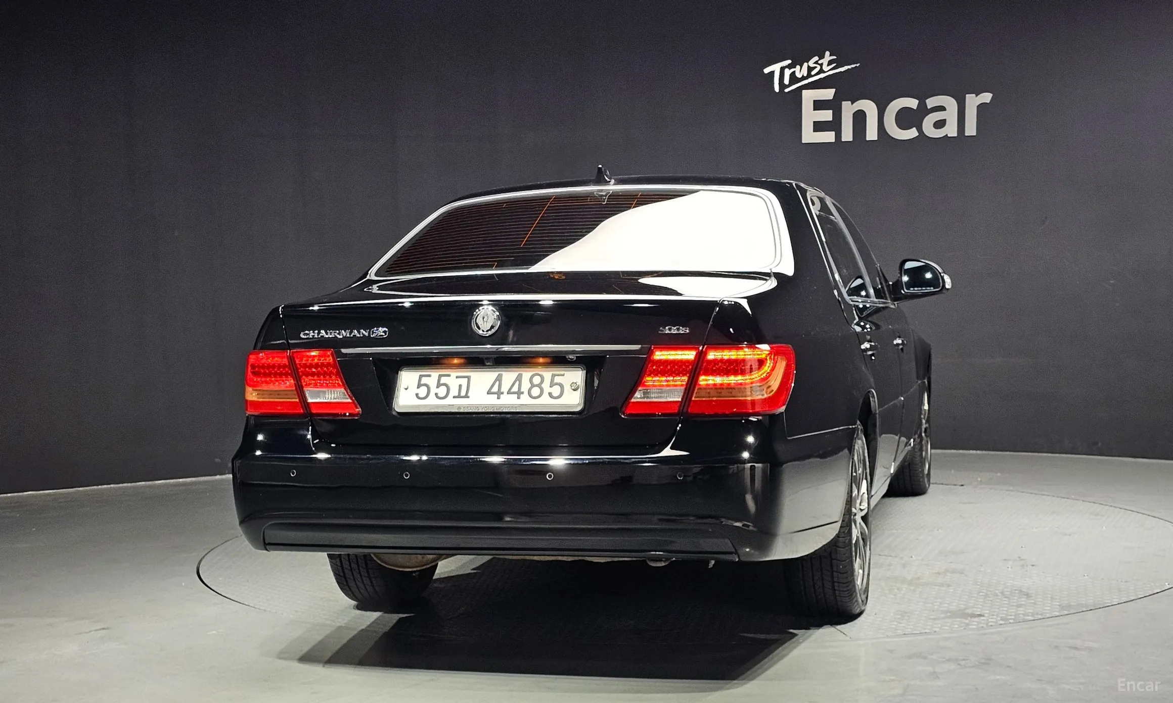 KG Mobility (SsangYong) Chairman H New Classic превью 4