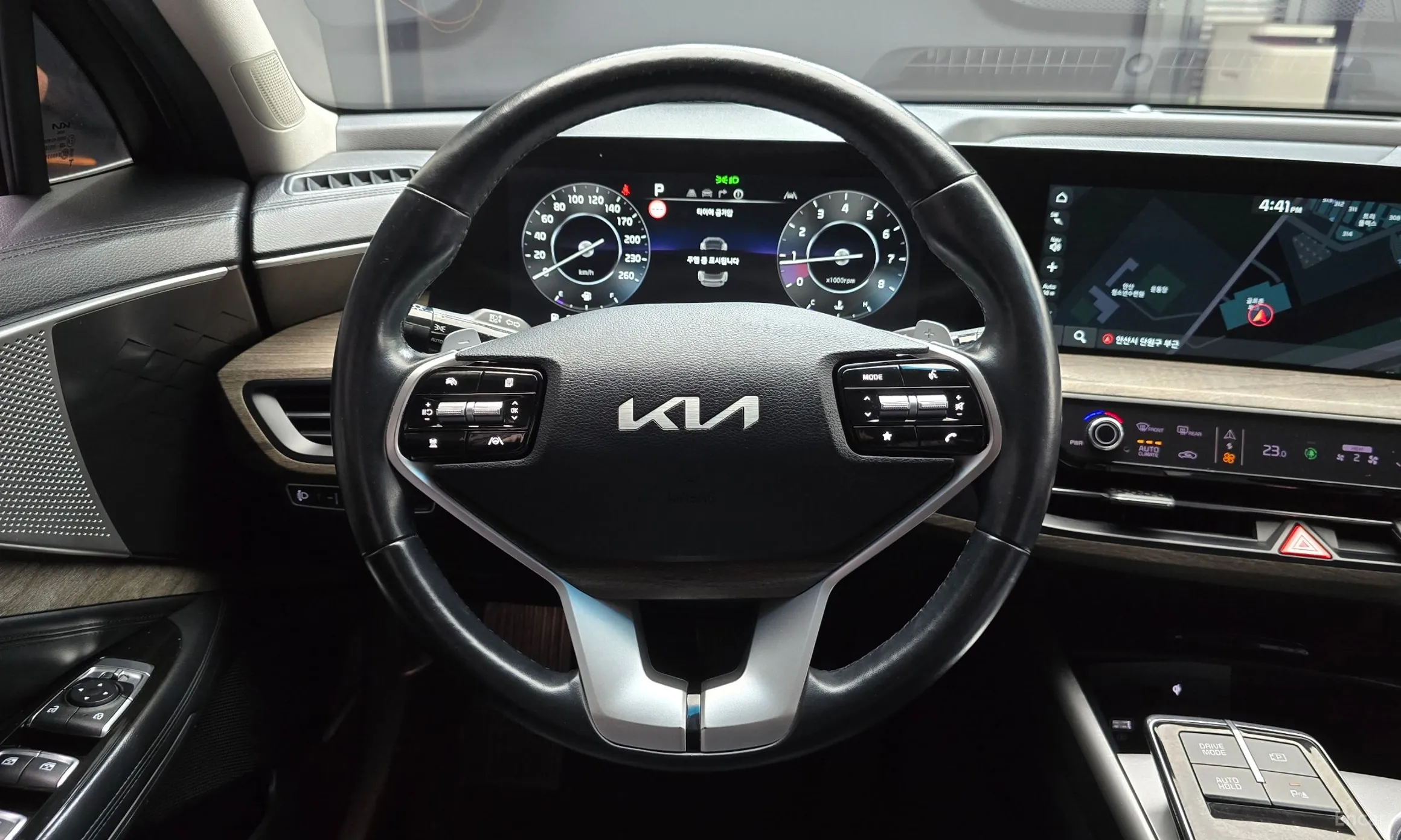 Kia K8 превью 13