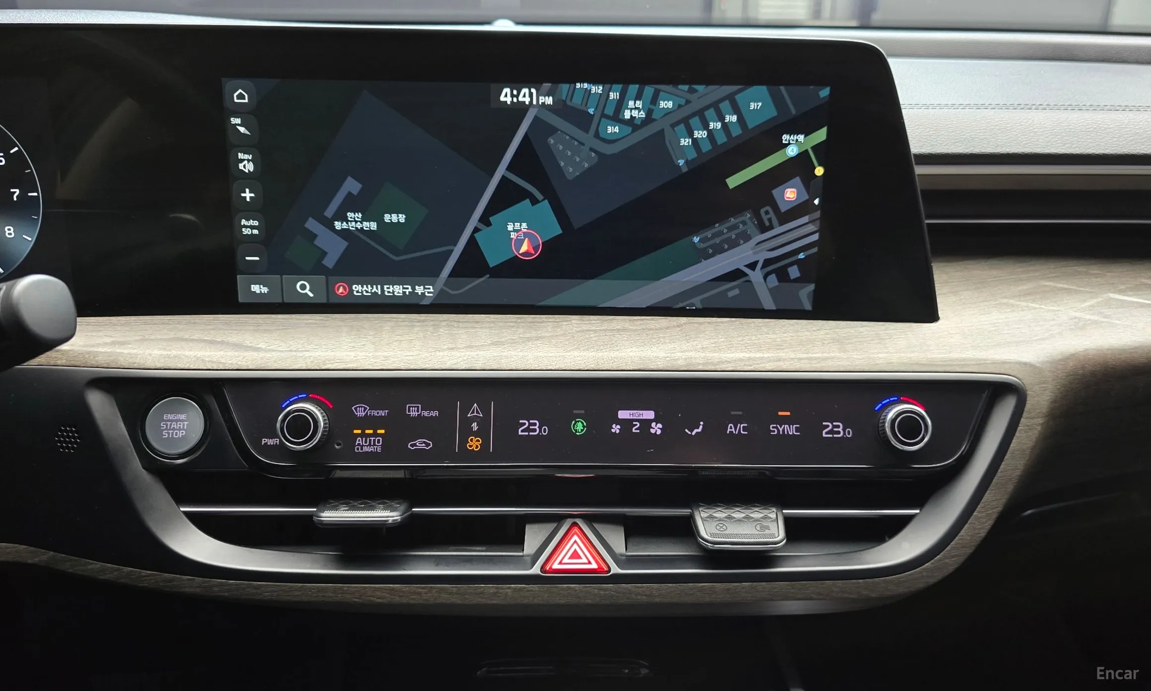 Kia K8 превью 18