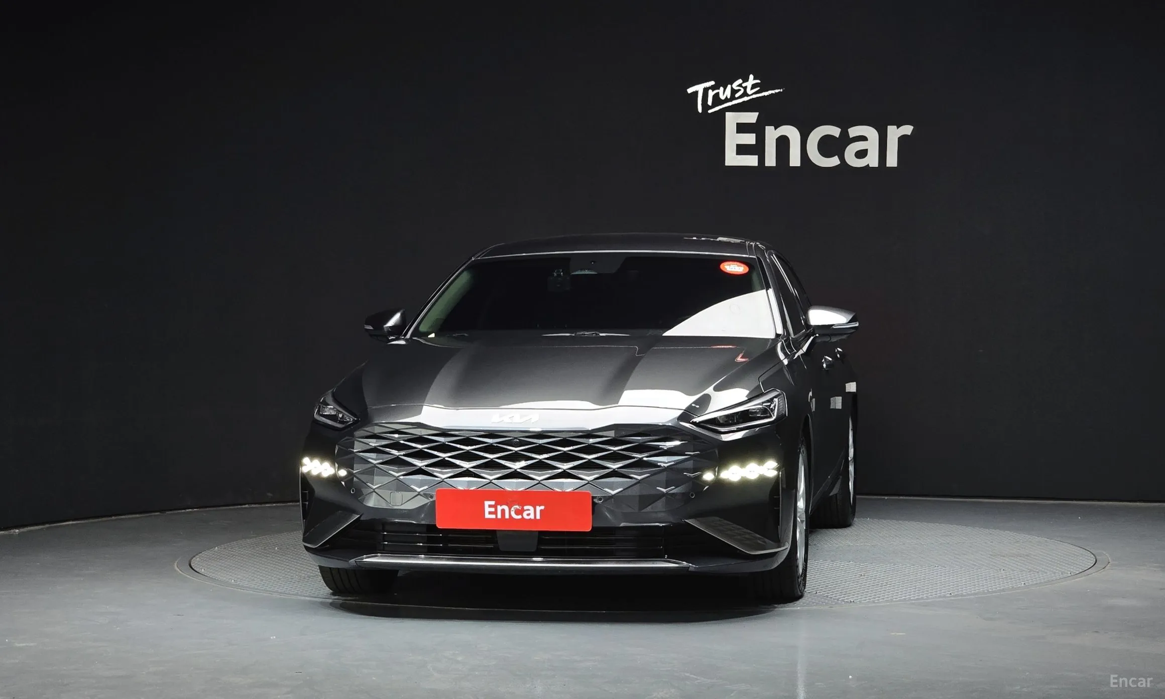Kia K8 превью 3