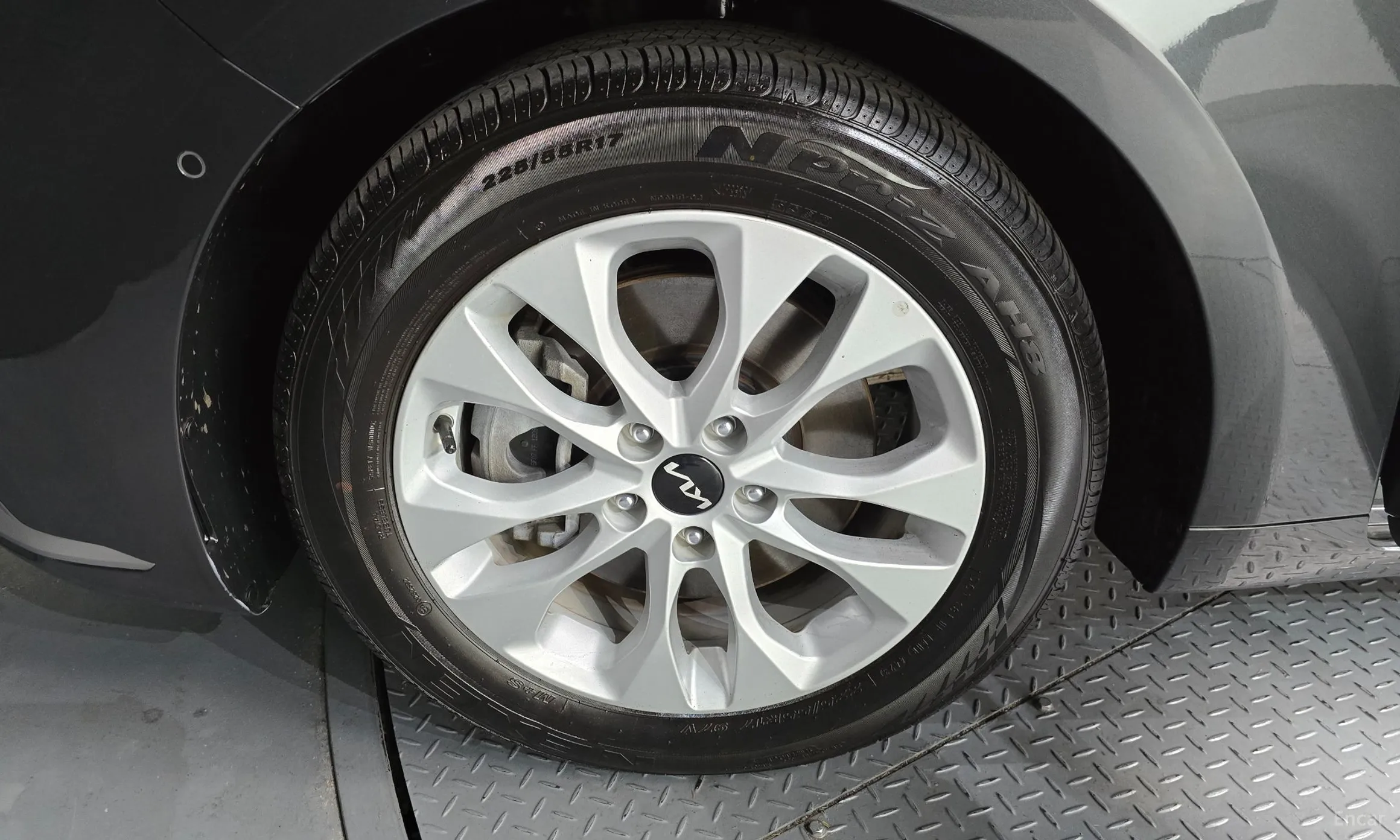 Kia K8 превью 5