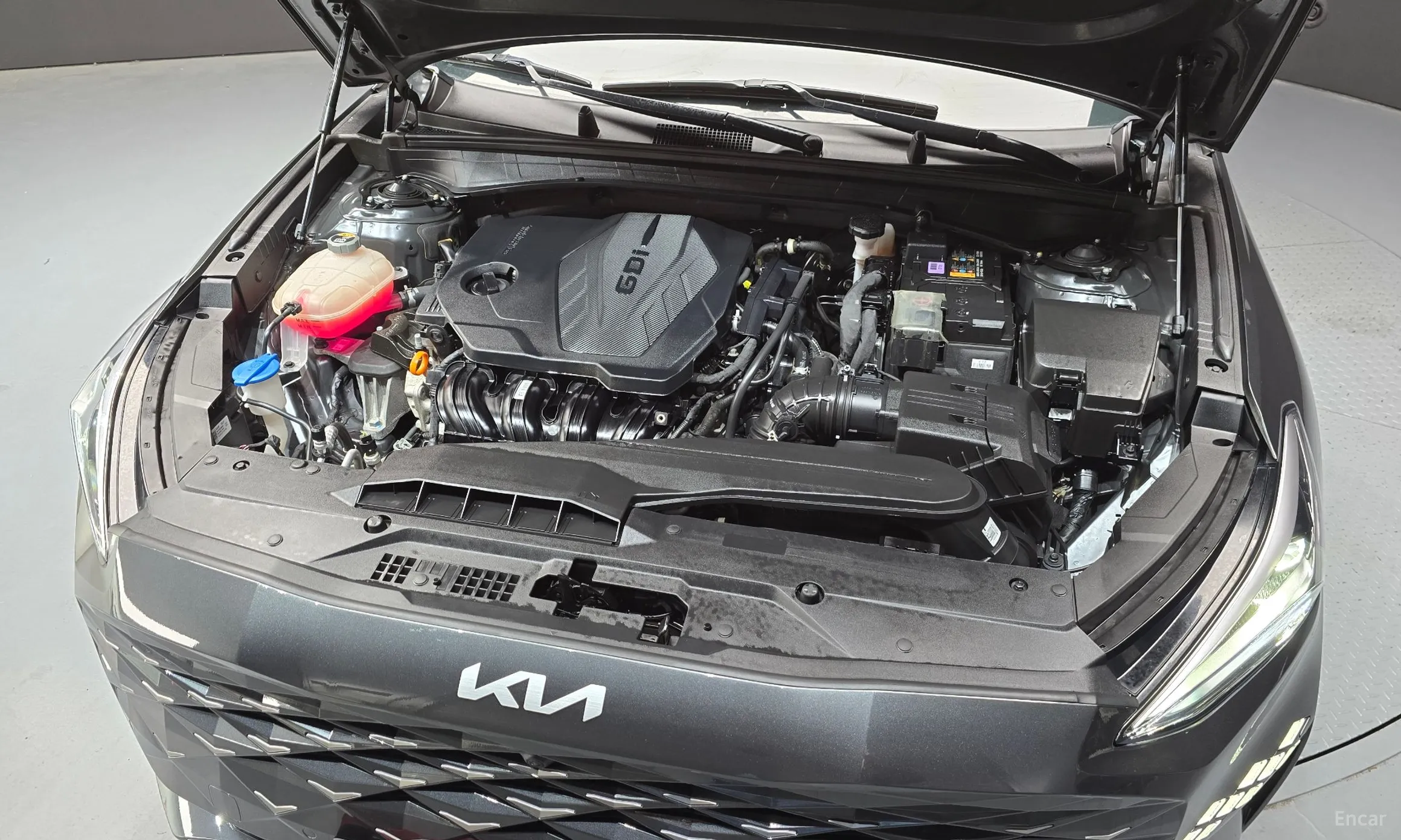 Kia K8 превью 6