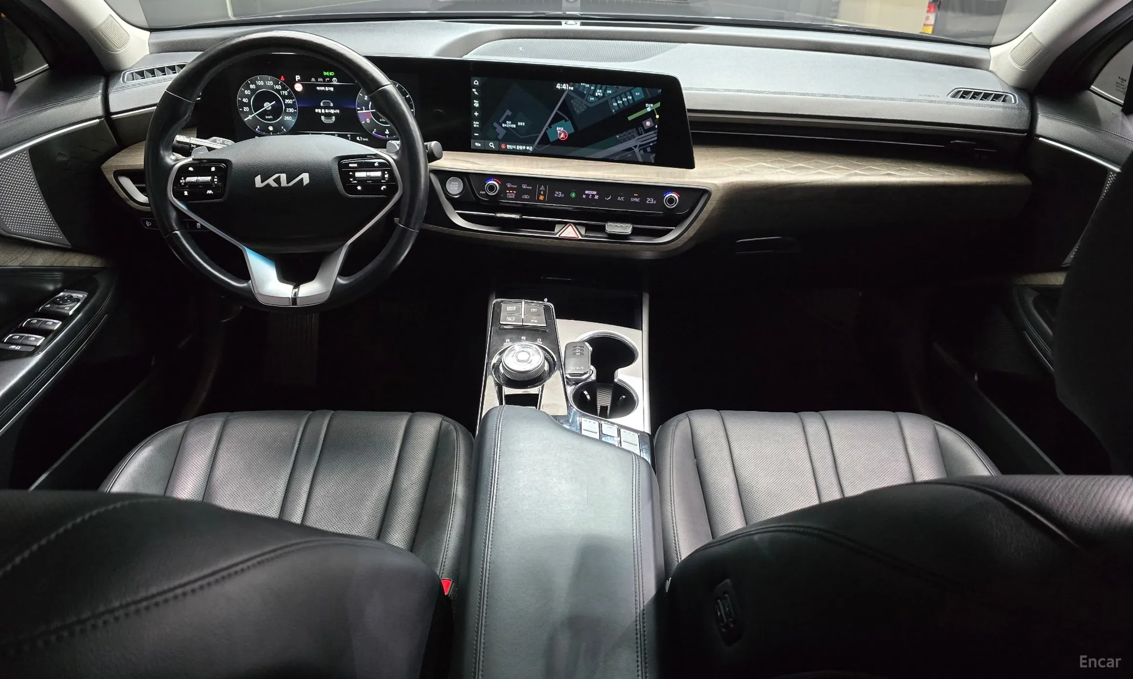 Kia K8 превью 7