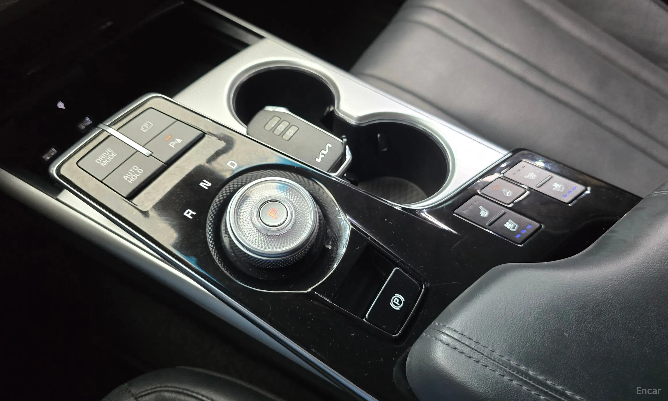 Kia K8 превью 9