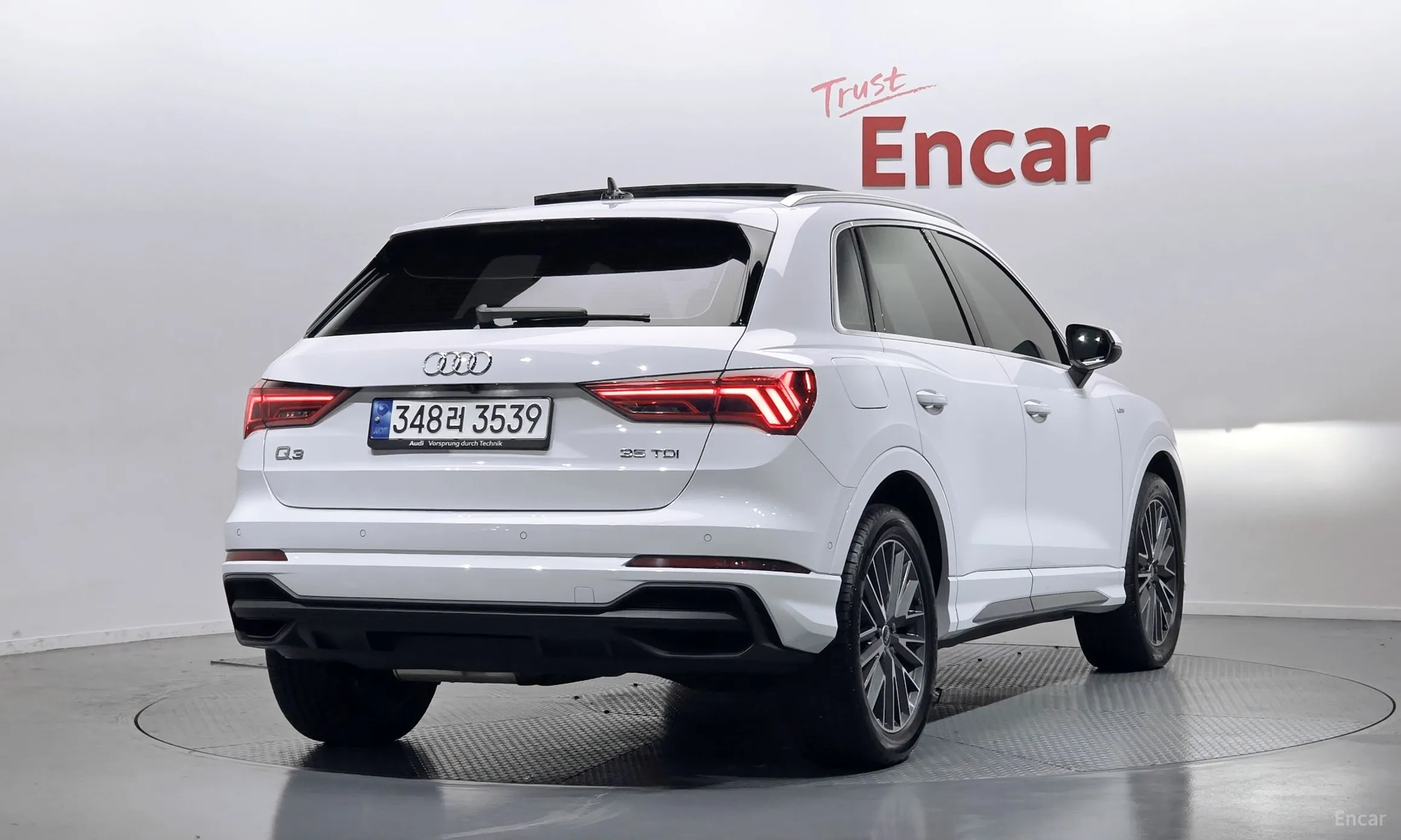 Audi Q3 (F3) превью 2