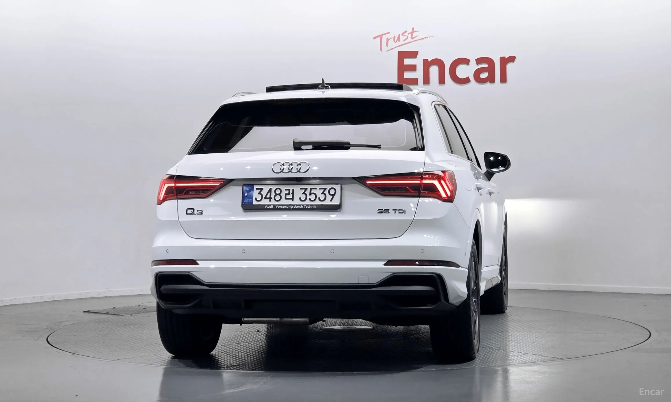Audi Q3 (F3) превью 4