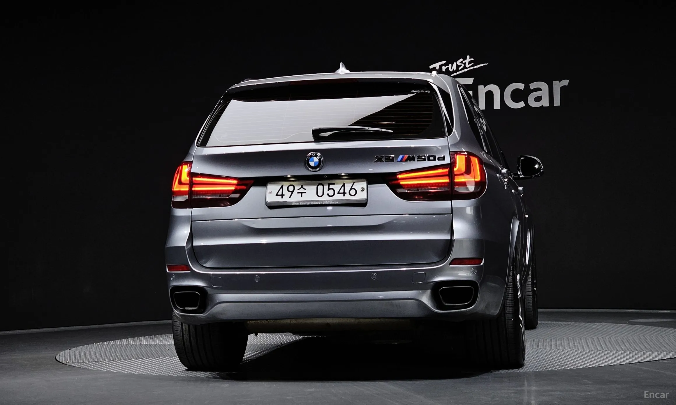 BMW X5 (F15) превью 4
