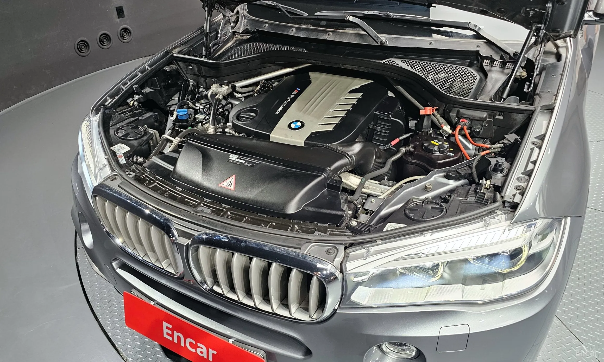 BMW X5 (F15) превью 6