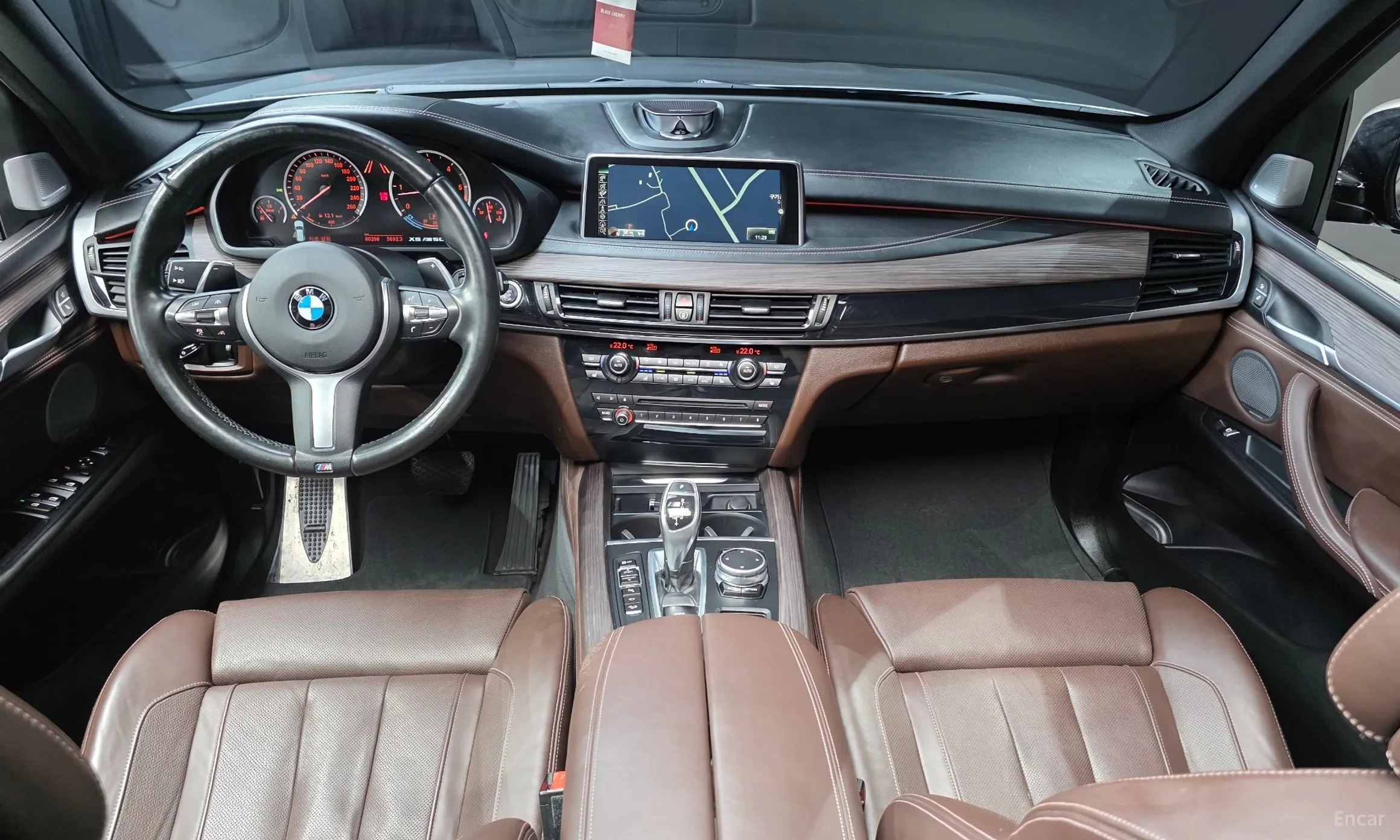BMW X5 (F15) превью 7