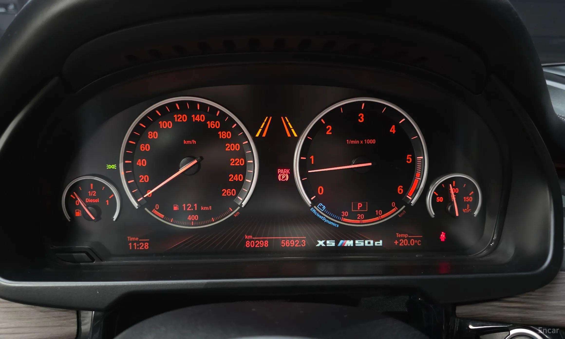 BMW X5 (F15) превью 8