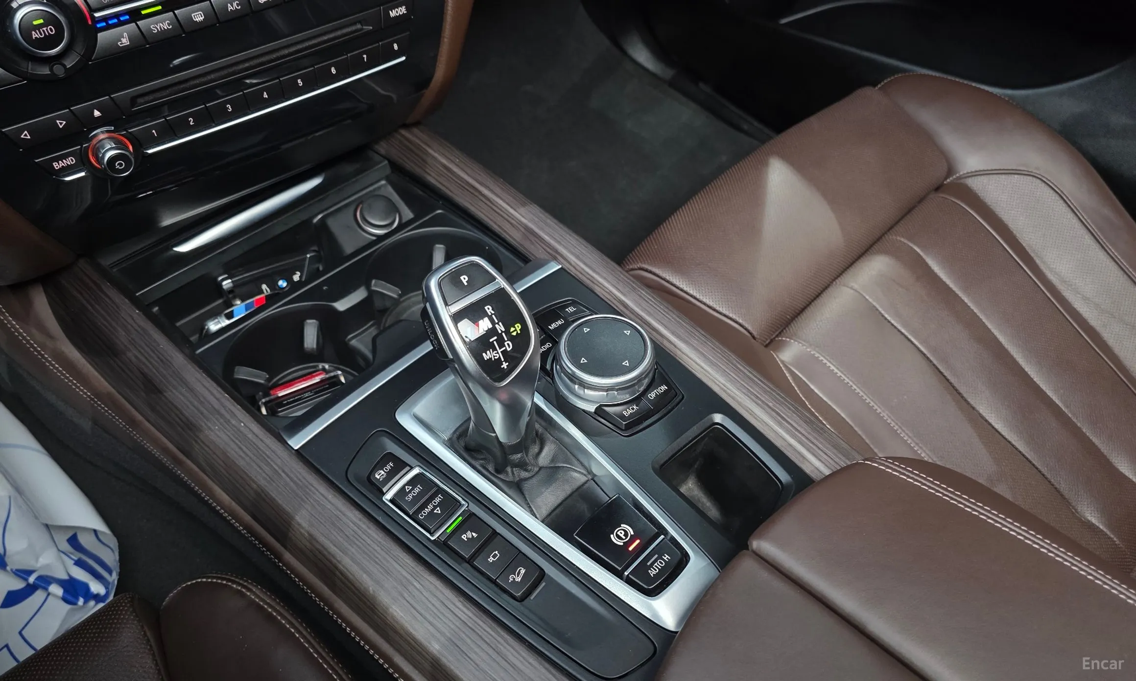 BMW X5 (F15) превью 9