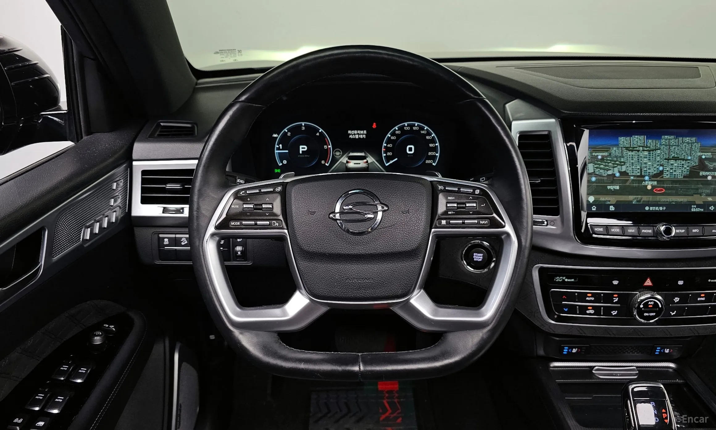 KG Mobility (SsangYong) Rexton превью 13