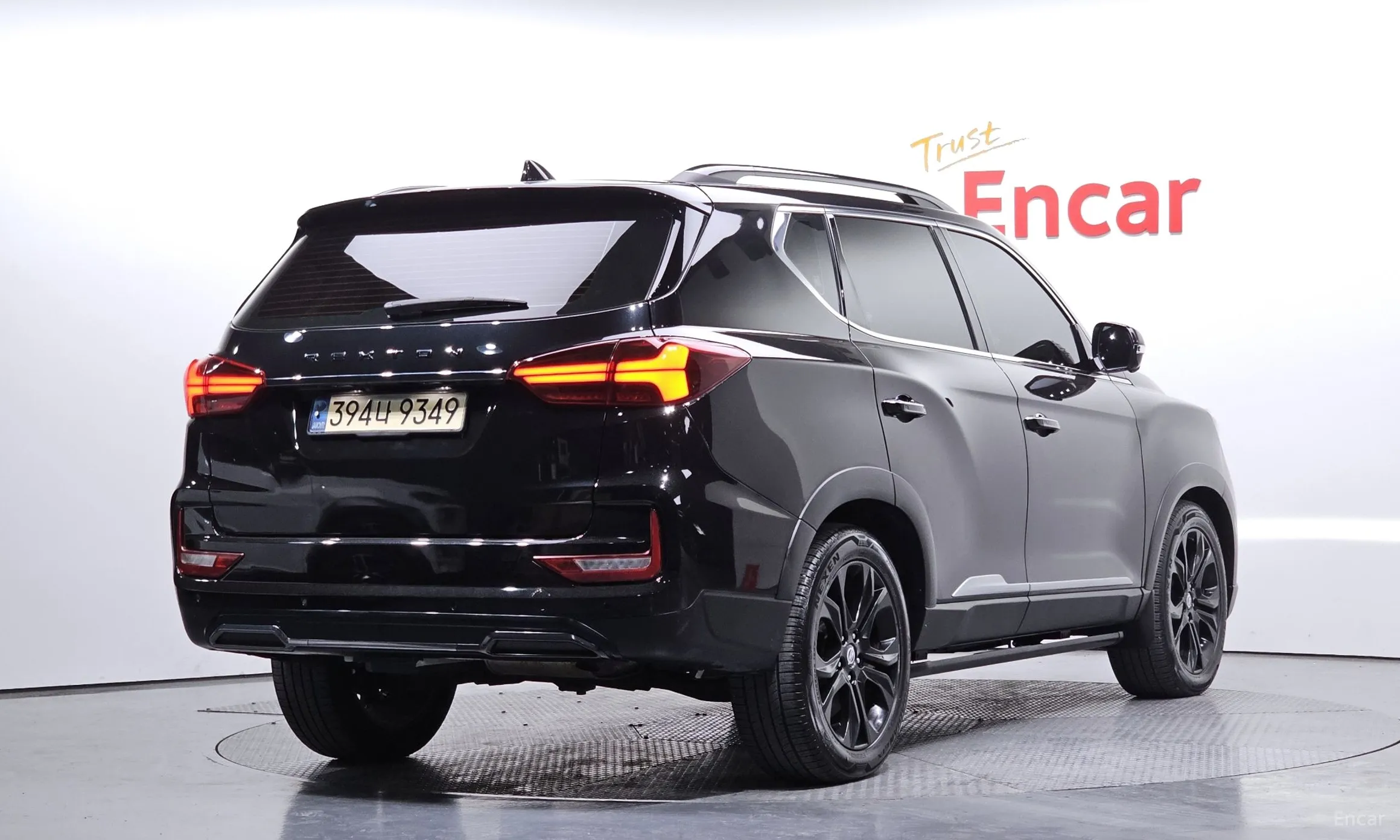 KG Mobility (SsangYong) Rexton превью 2