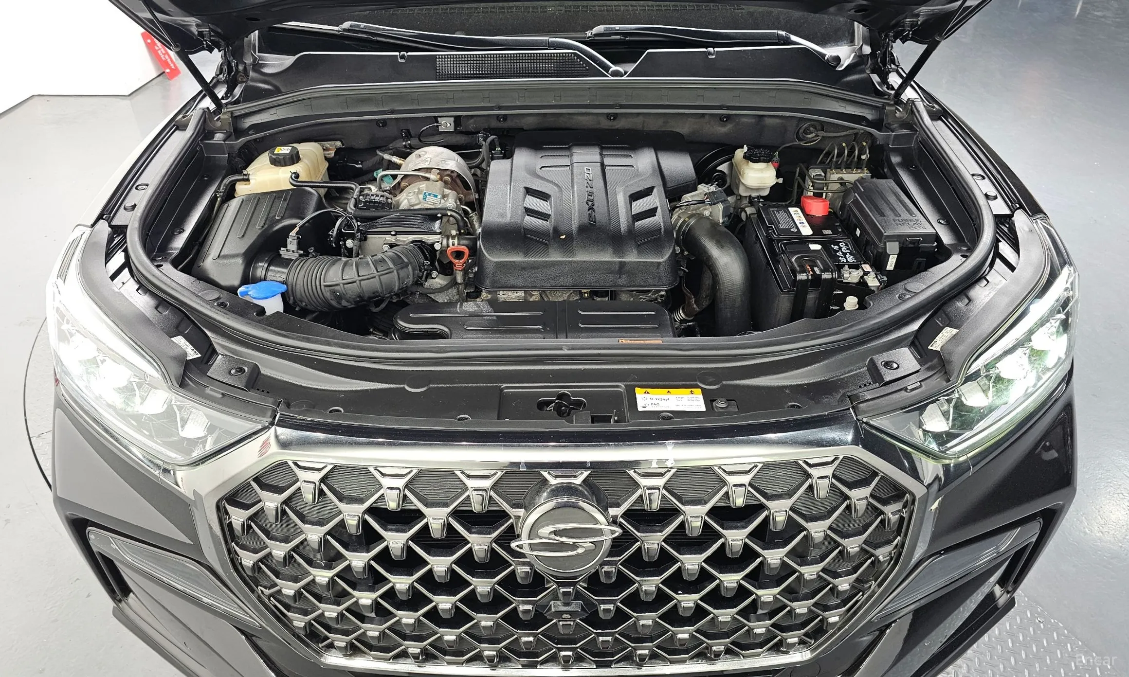 KG Mobility (SsangYong) Rexton превью 6