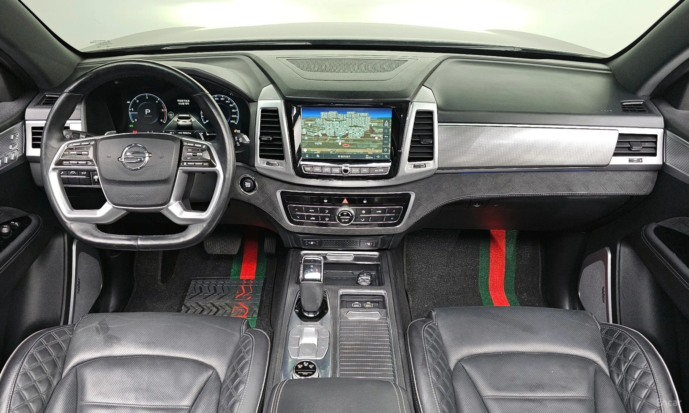 KG Mobility (SsangYong) Rexton превью 7