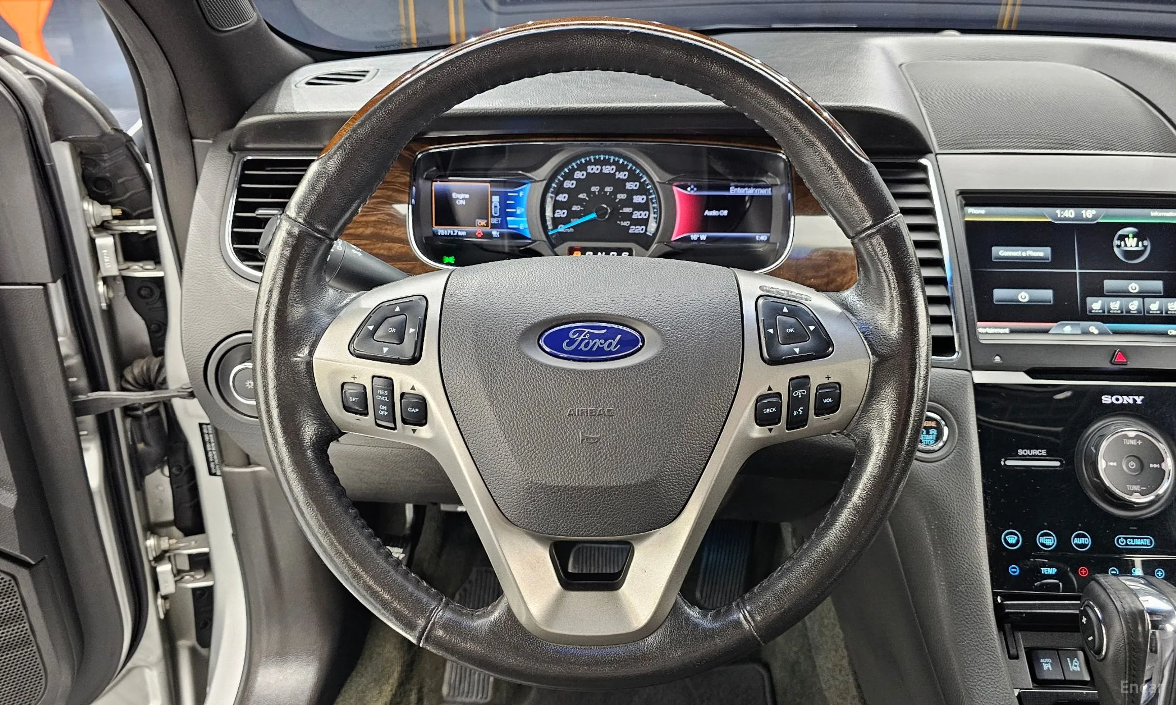Ford New Torus превью 13