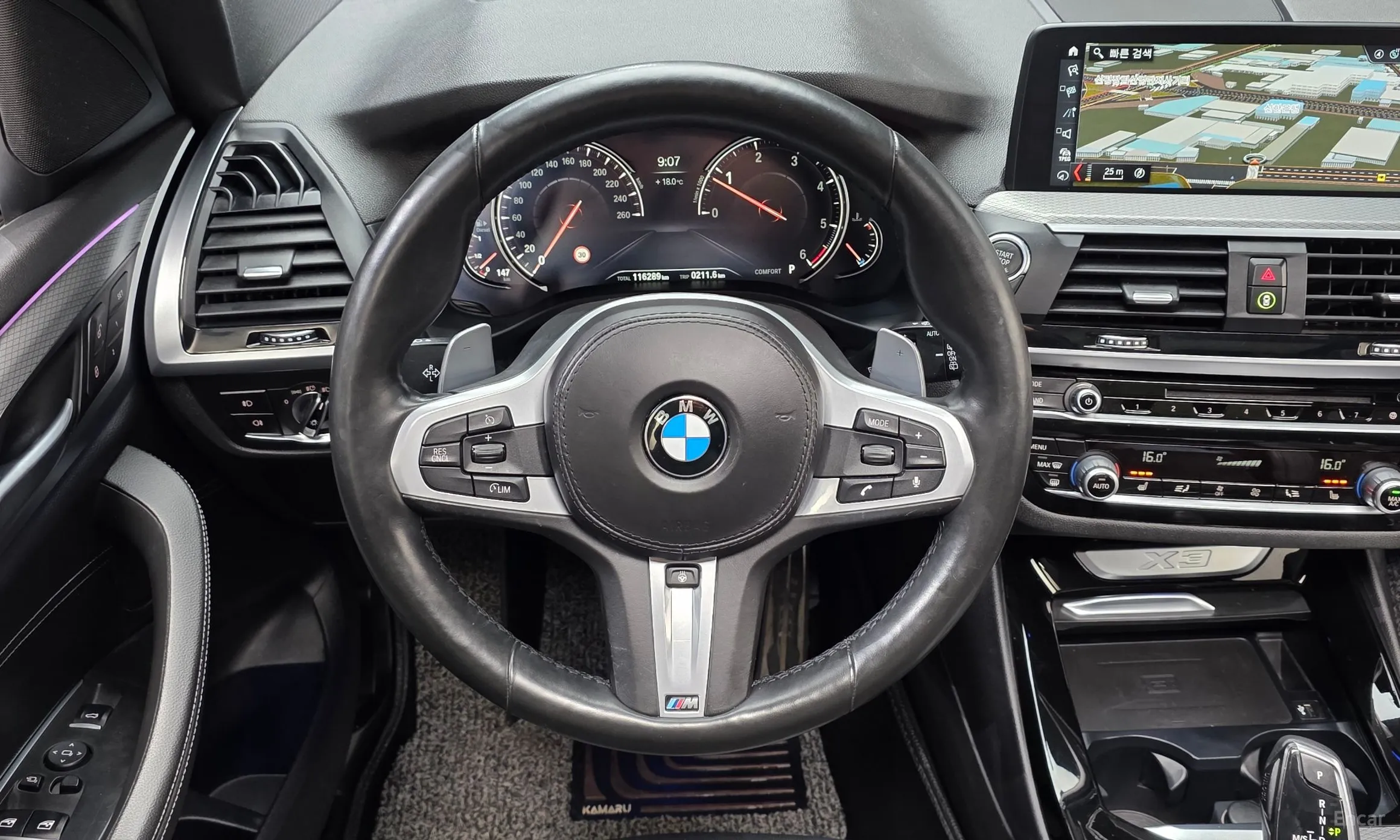 BMW X3 (G01) превью 13