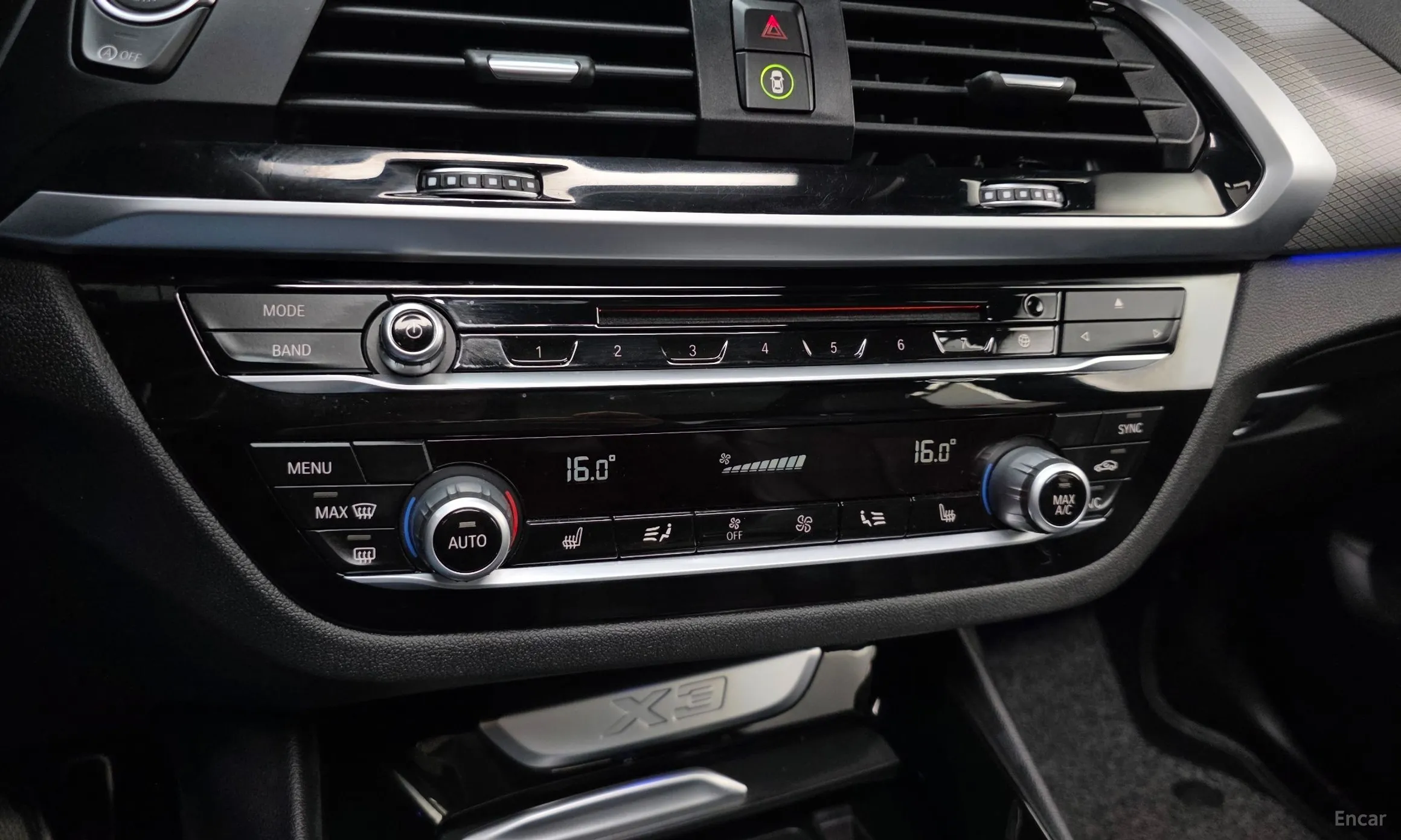 BMW X3 (G01) превью 16