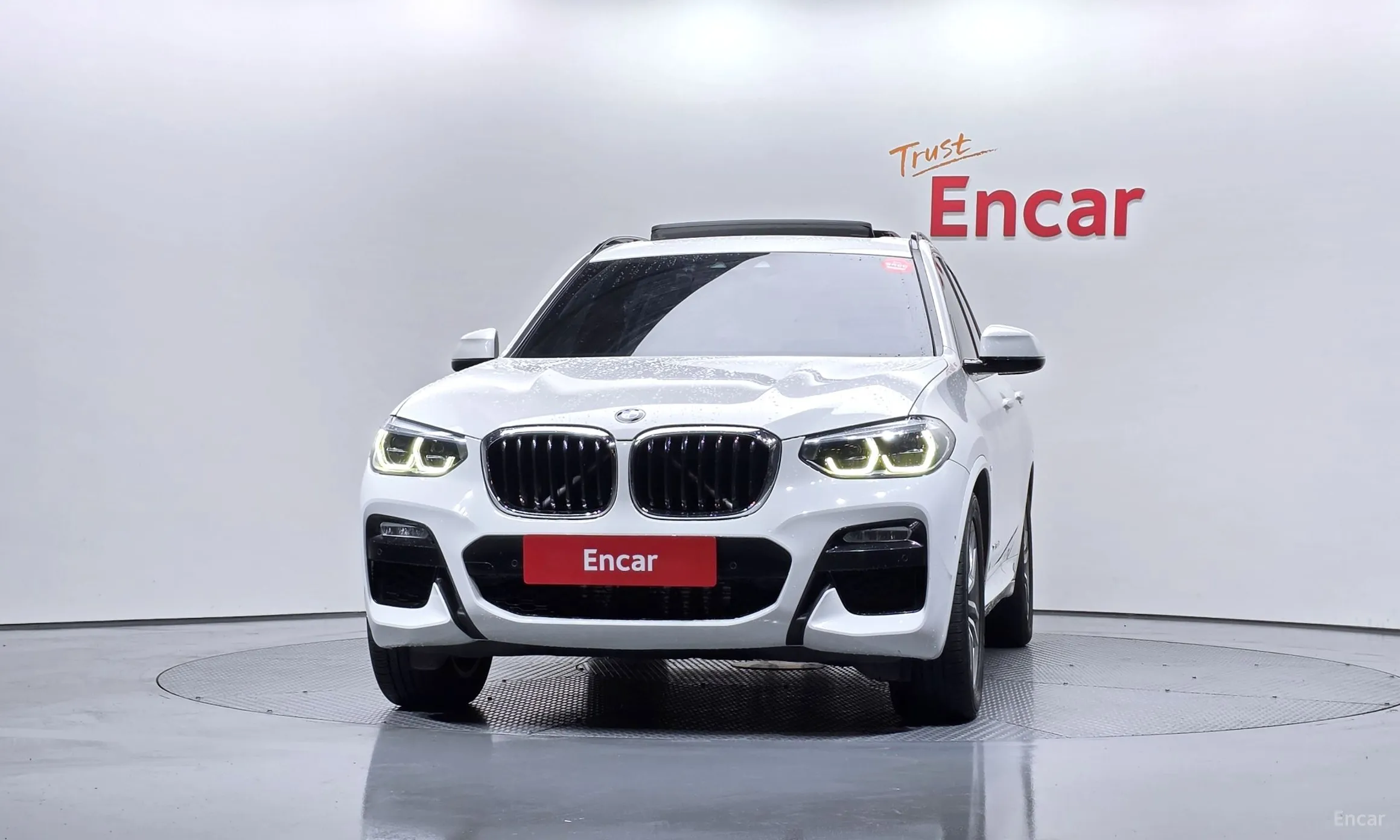 BMW X3 (G01) превью 3
