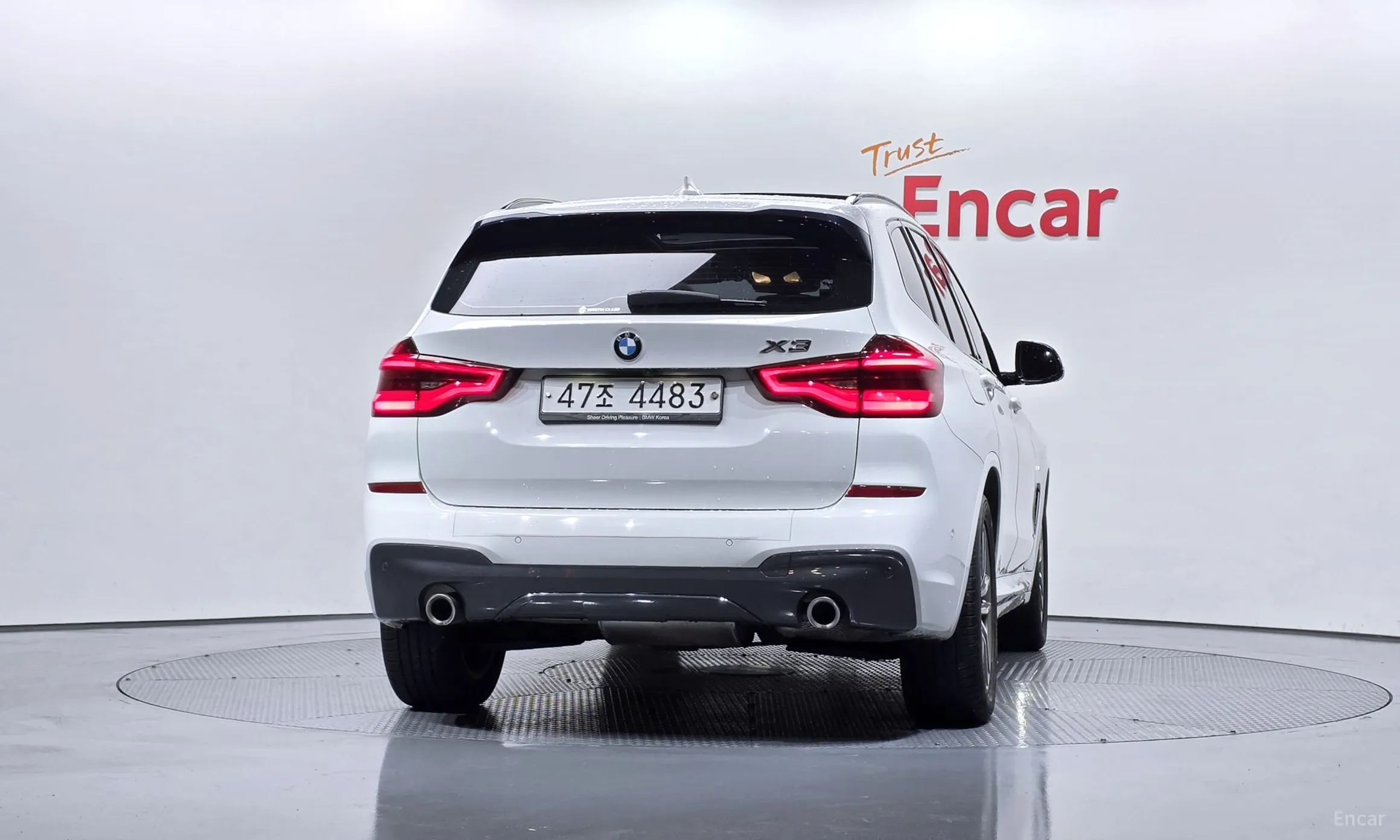 BMW X3 (G01) превью 4