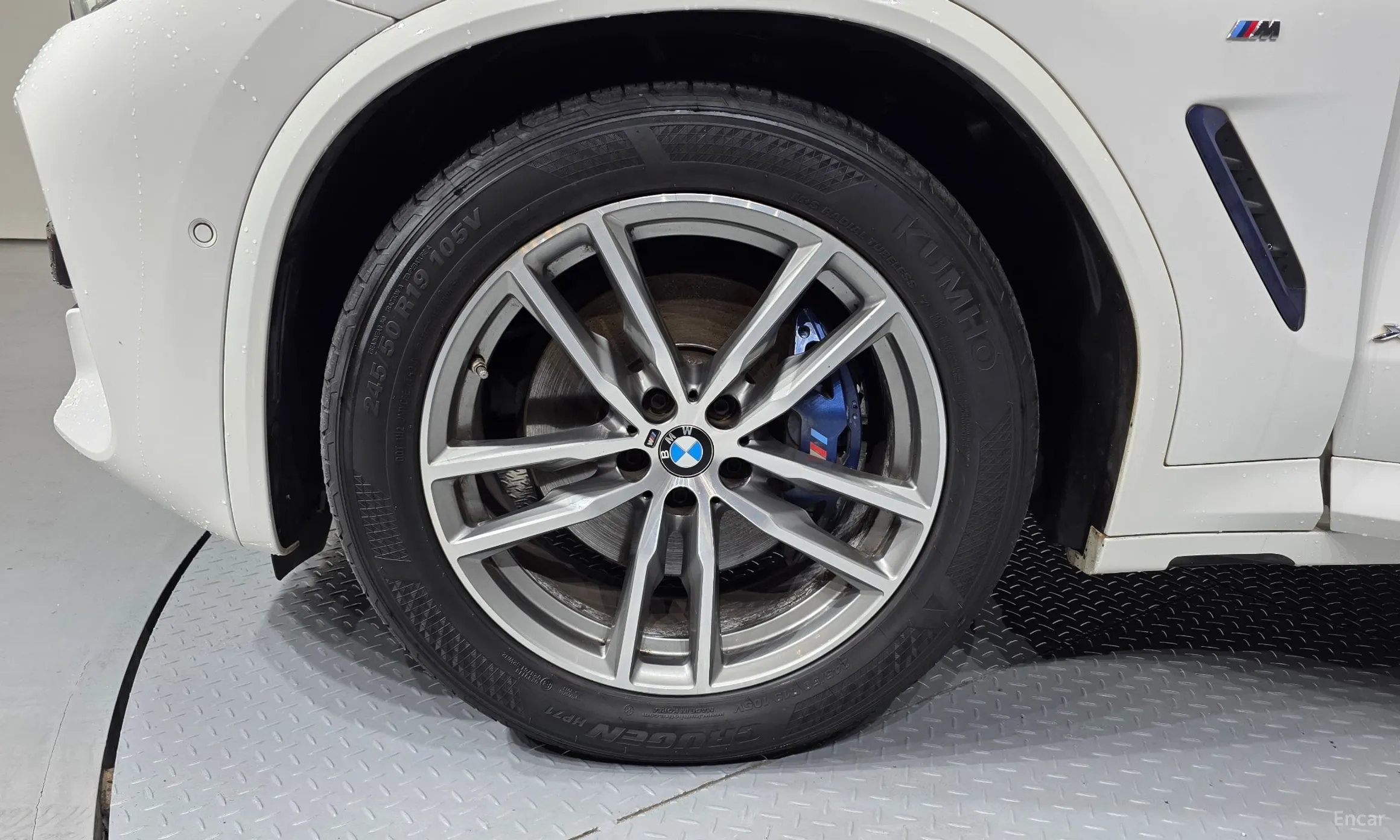 BMW X3 (G01) превью 5