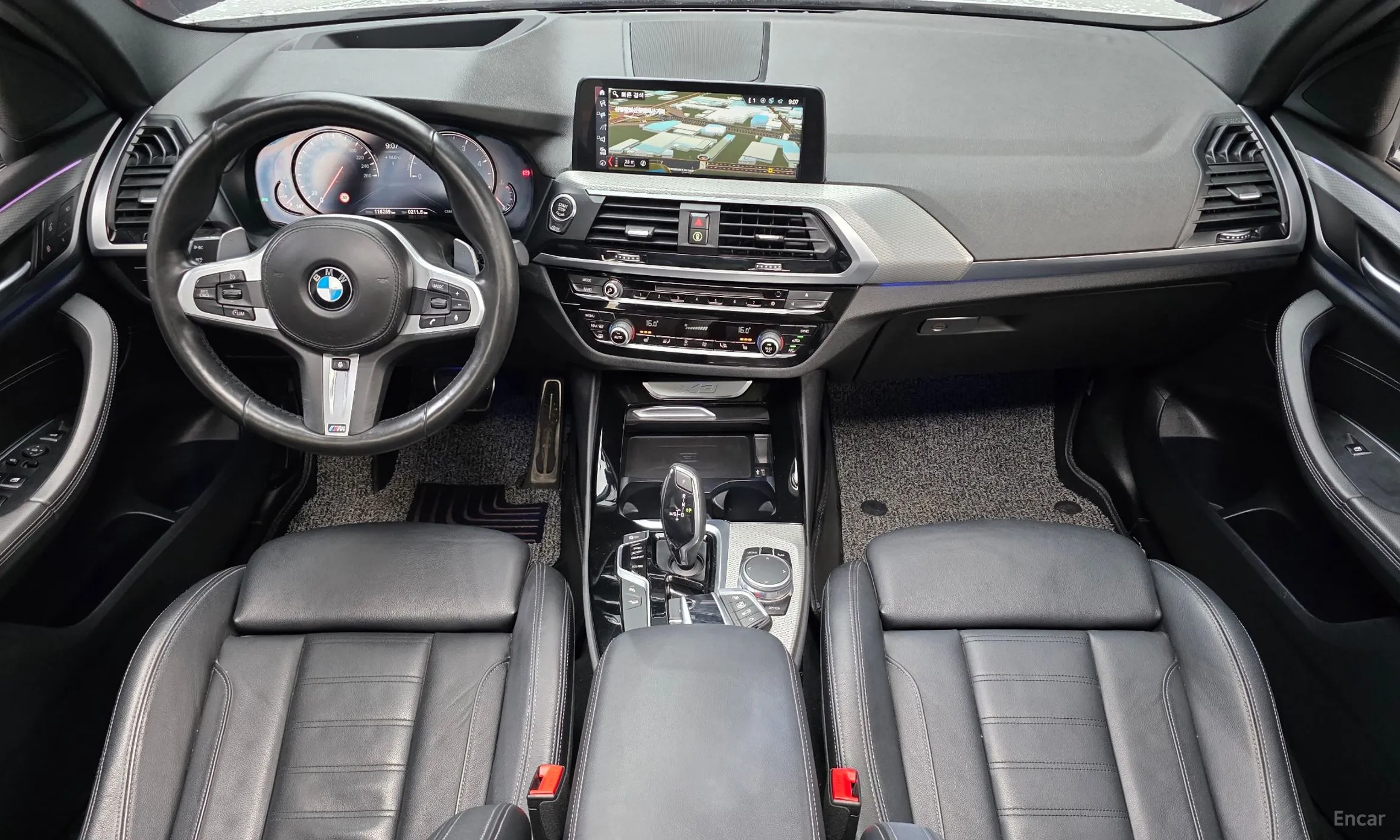 BMW X3 (G01) превью 7