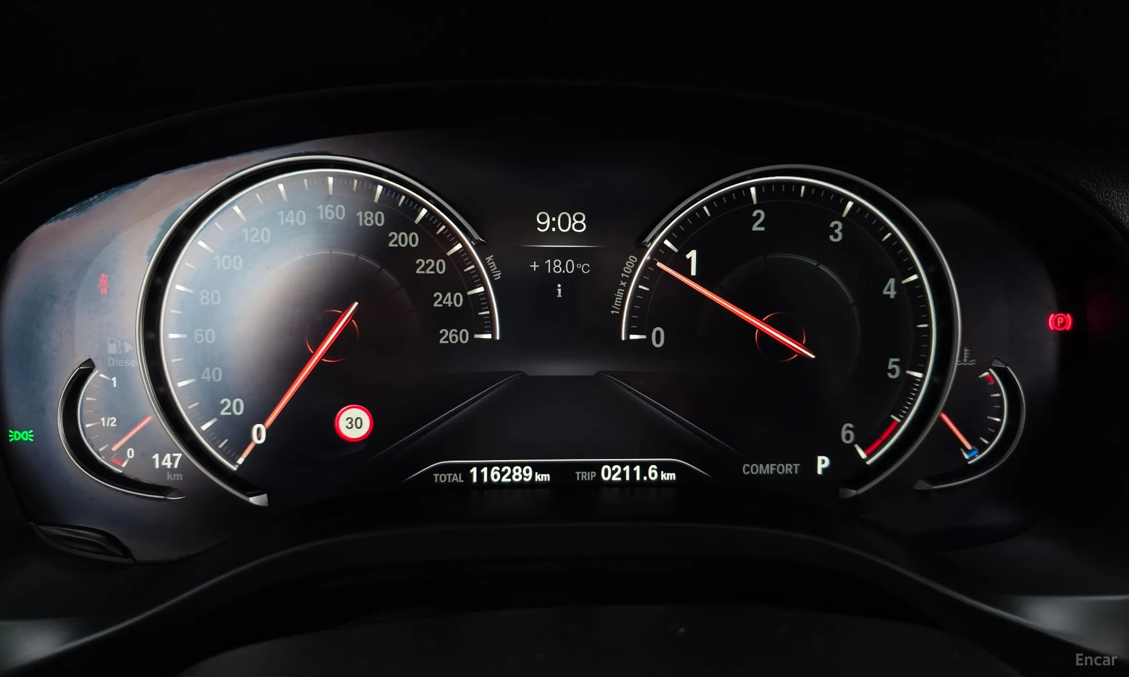 BMW X3 (G01) превью 8