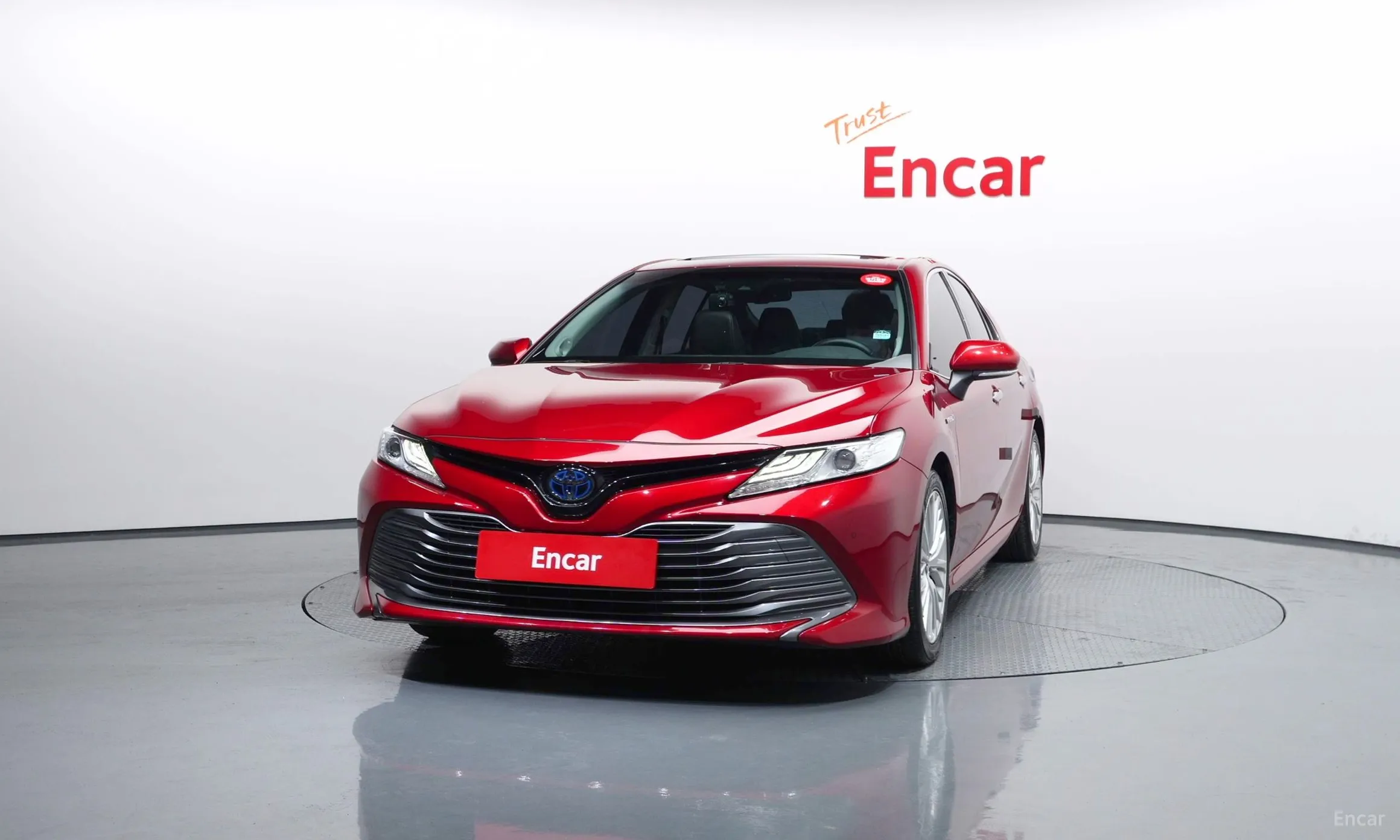 Toyota Camry (XV70) превью 3
