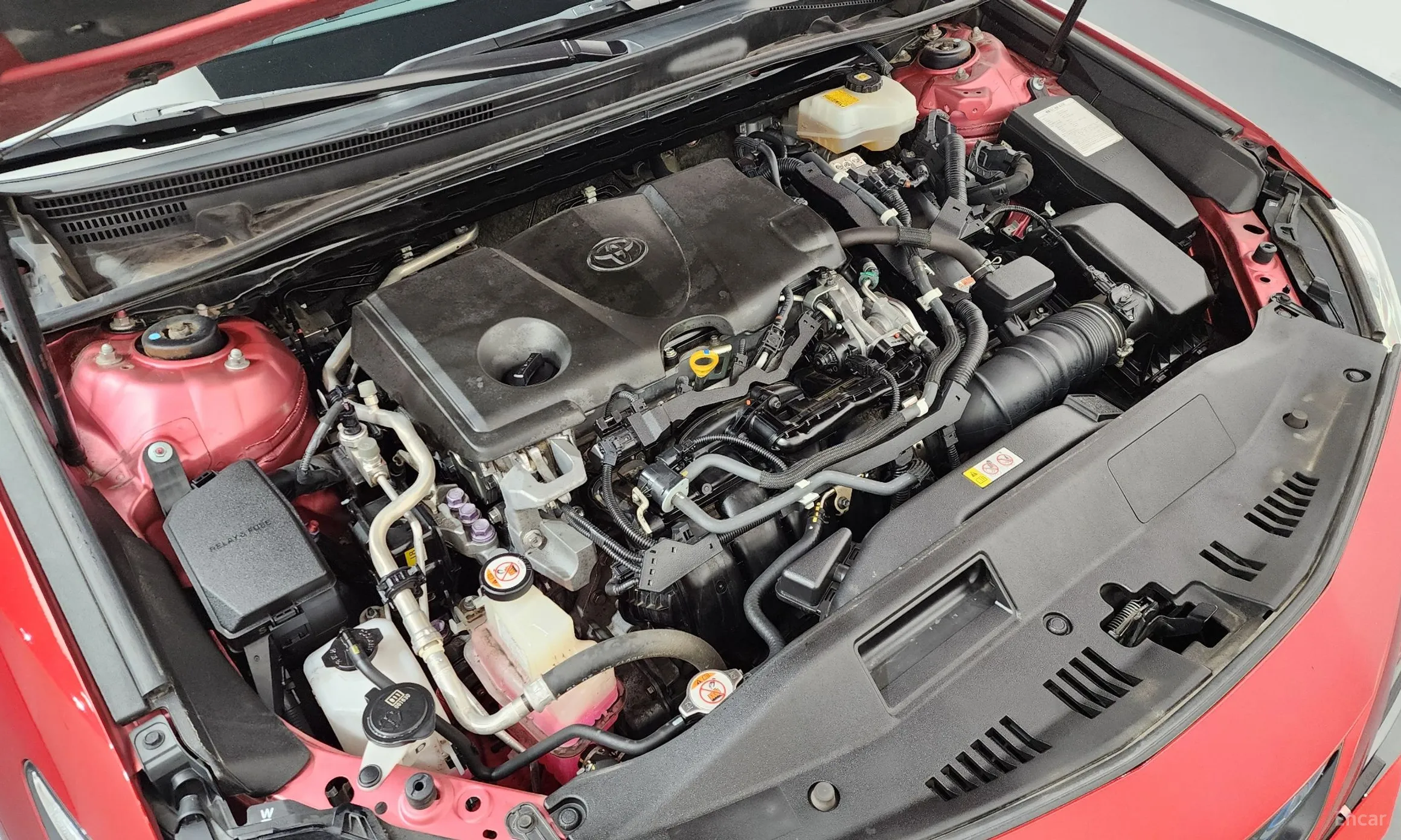 Toyota Camry (XV70) превью 6
