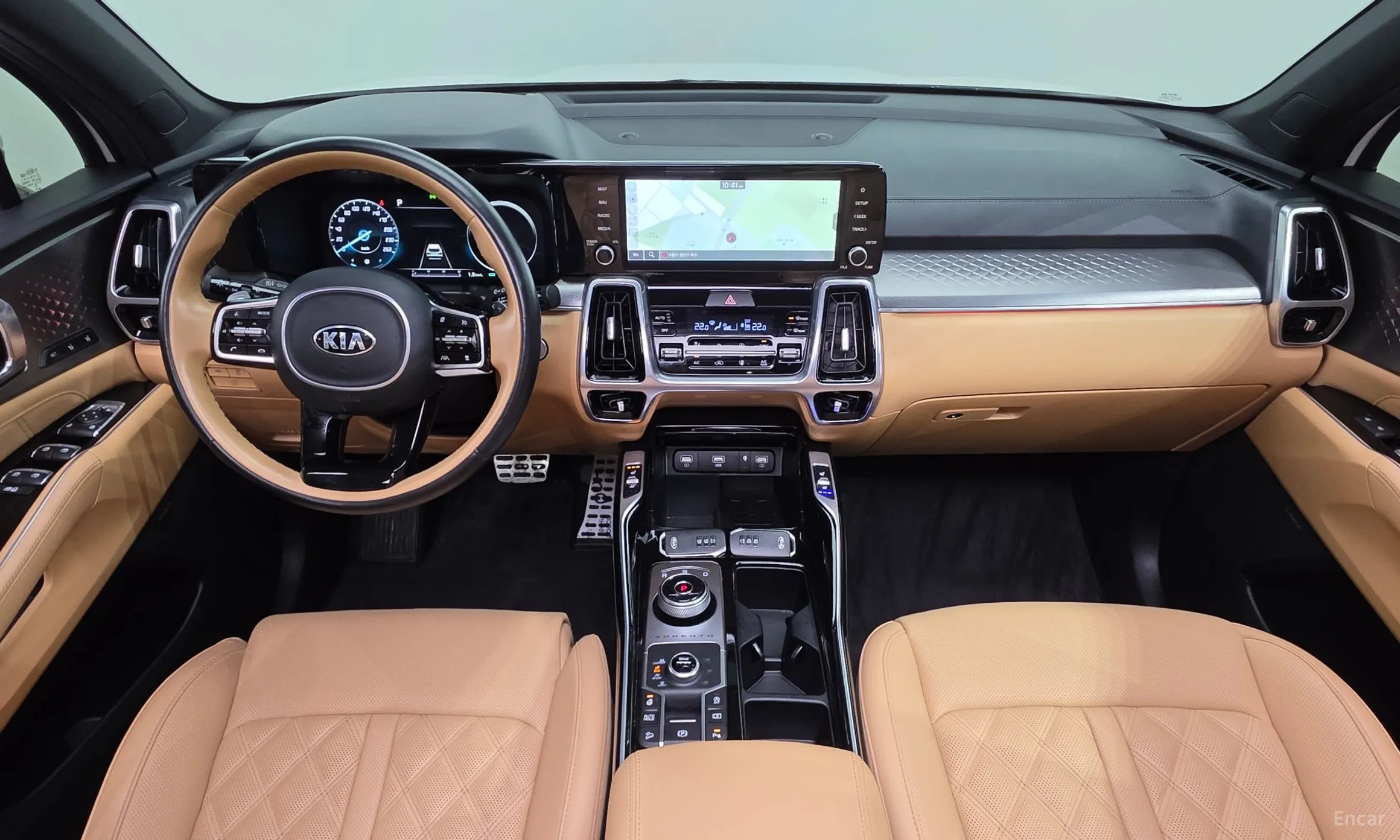 Kia Sorento 4th generation превью 7