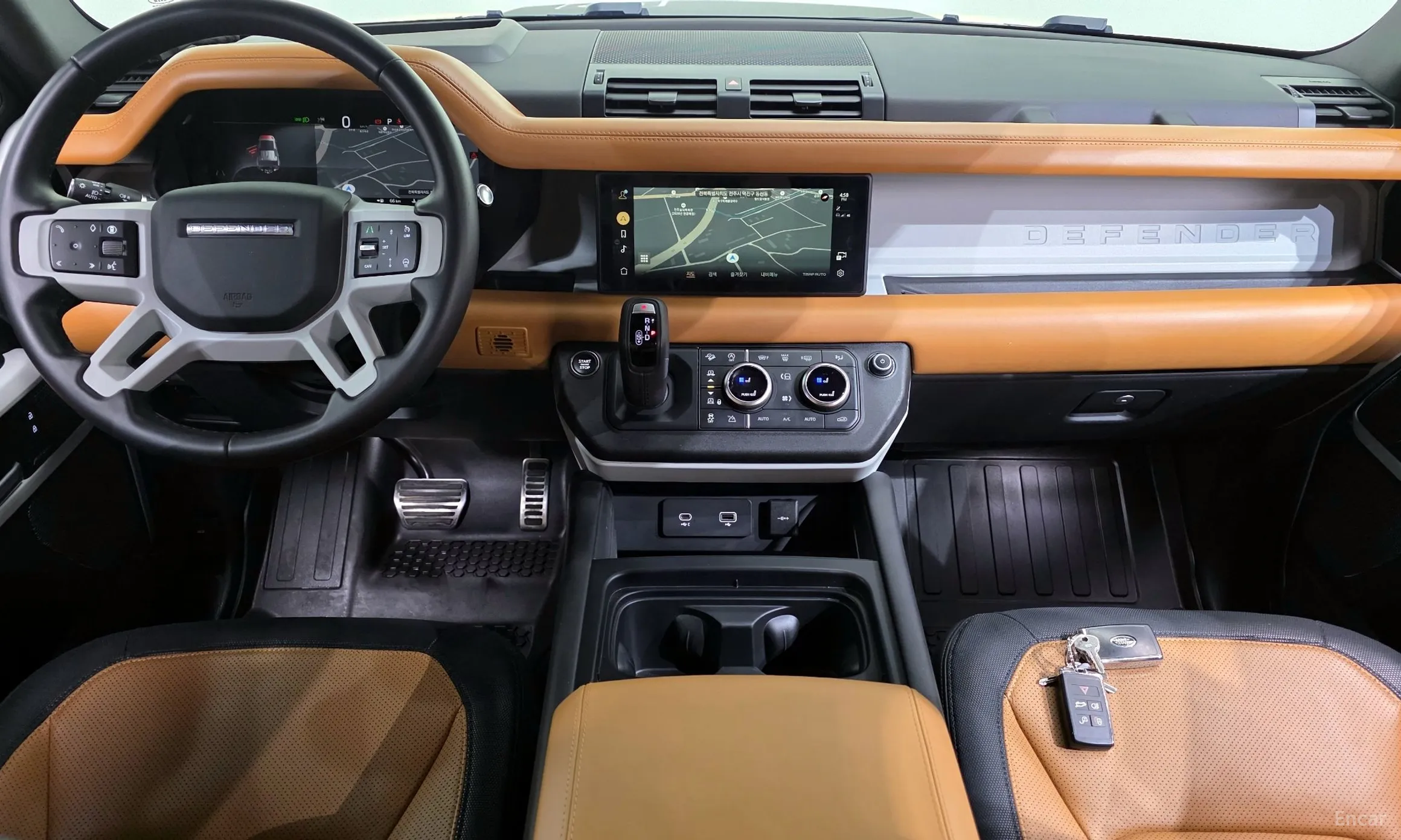 Land Rover Defender (L663) превью 7