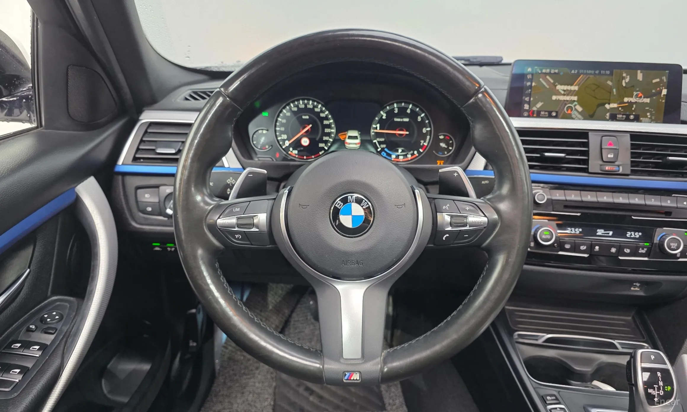 BMW 3 Series (F30) превью 13