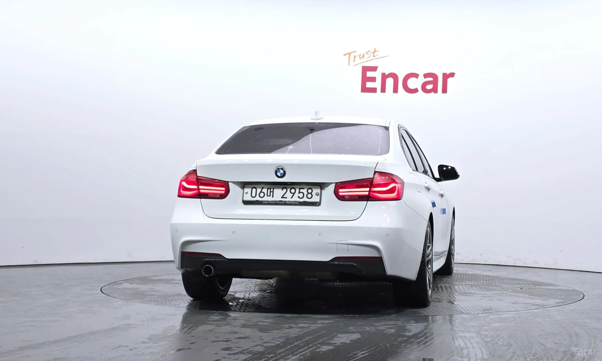 BMW 3 Series (F30) превью 4