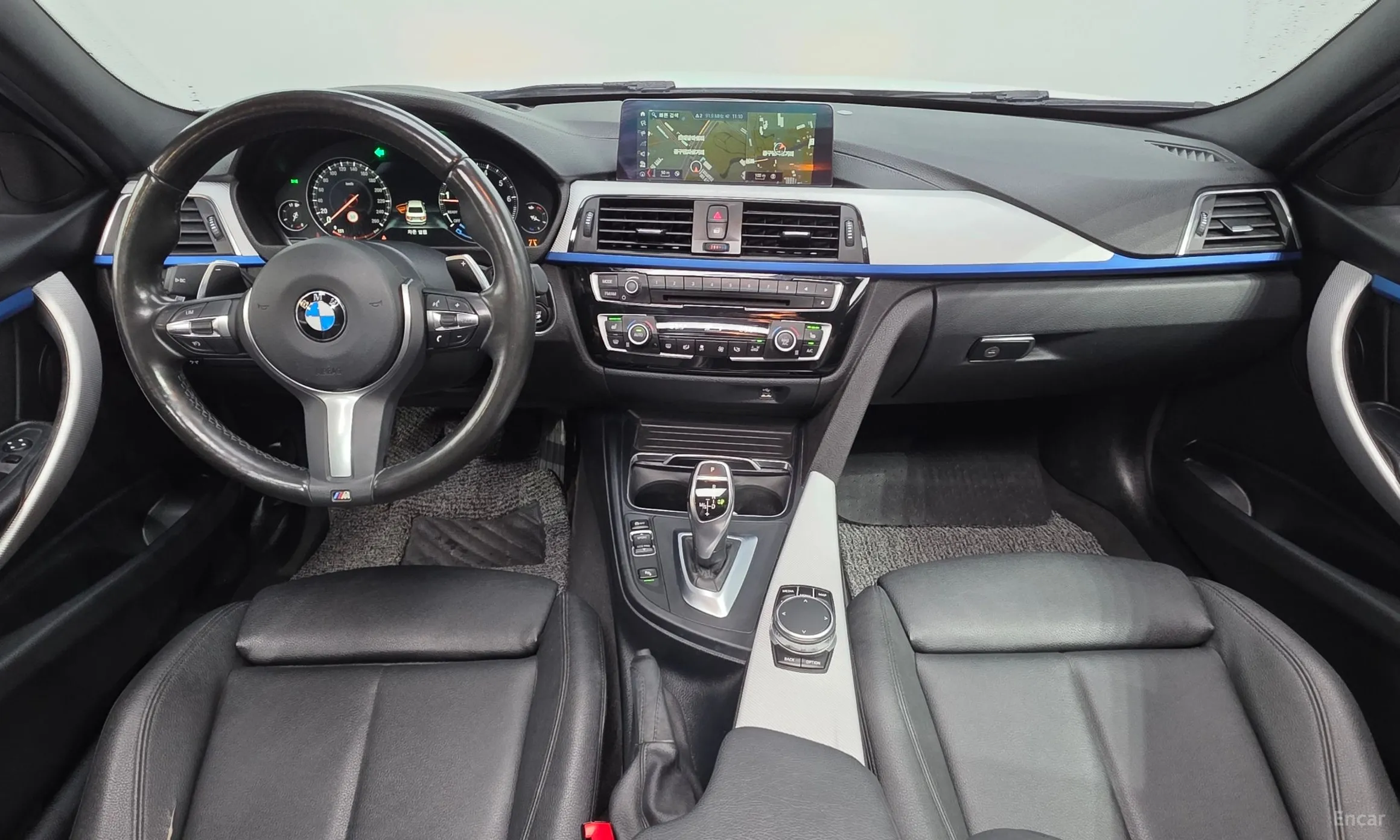 BMW 3 Series (F30) превью 7