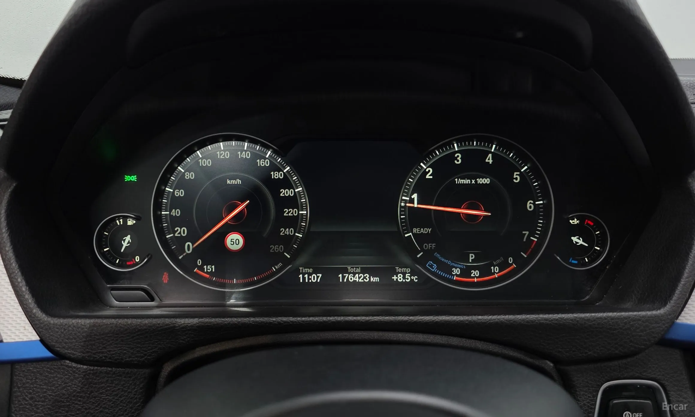 BMW 3 Series (F30) превью 8