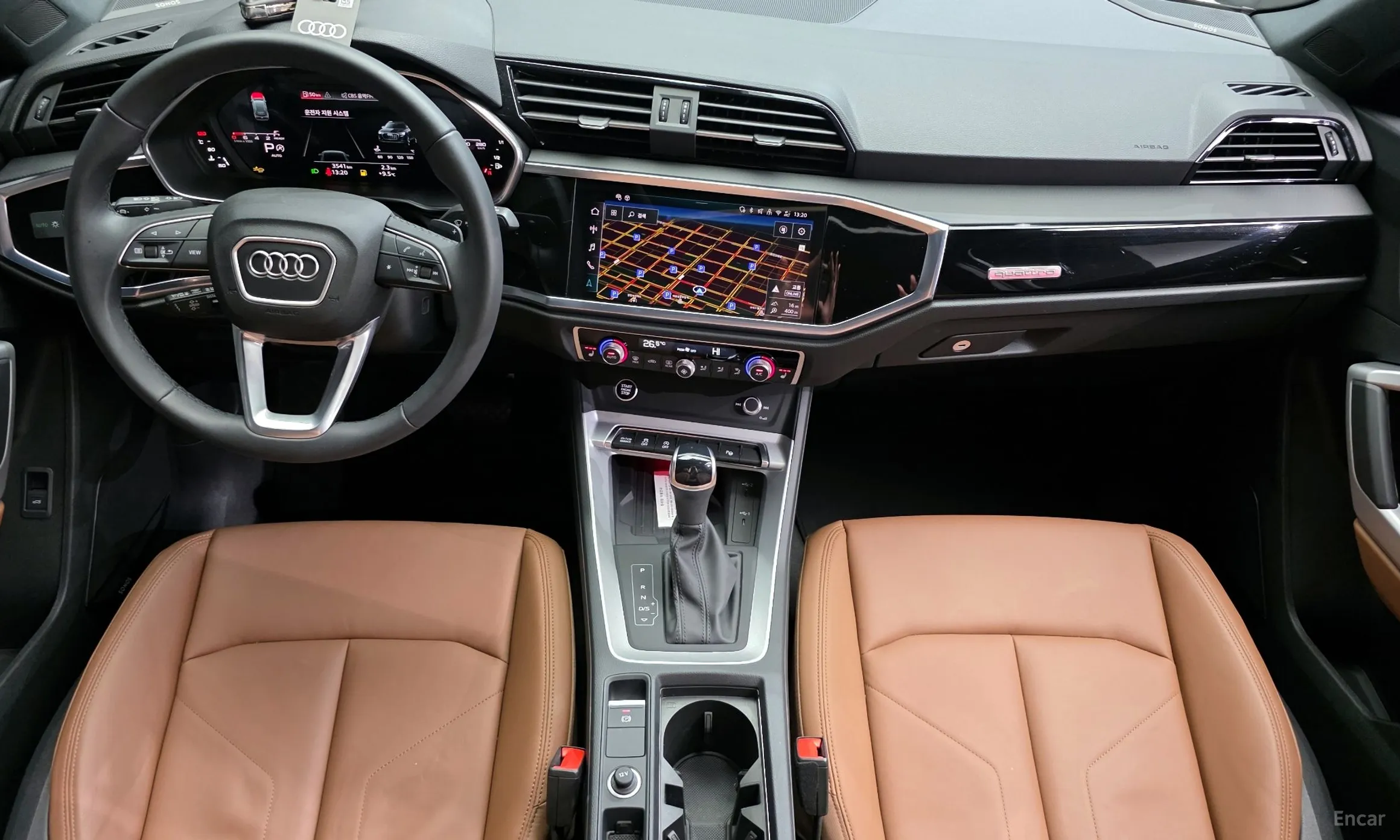 Audi Q3 (F3) превью 7