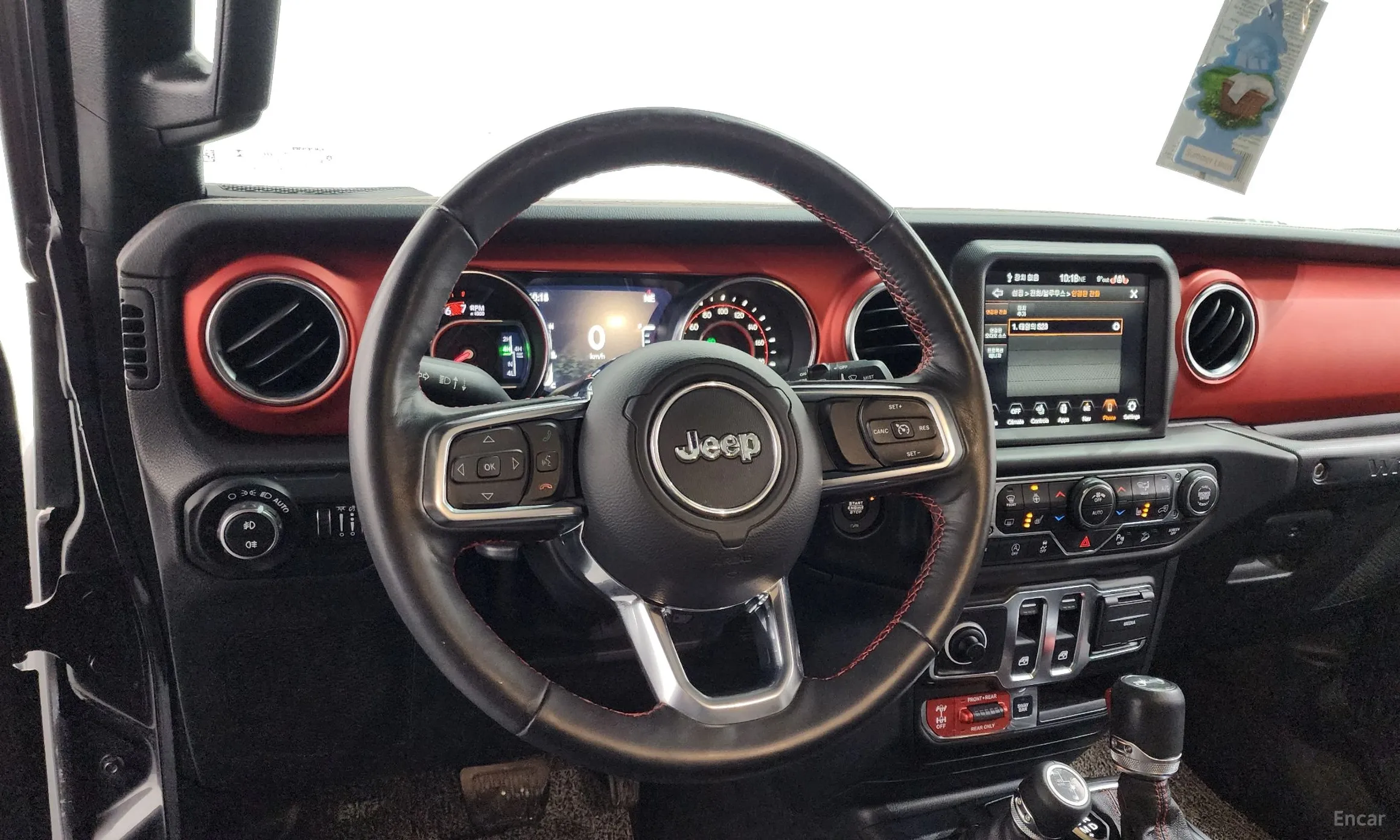 Jeep Wrangler (JL) превью 12