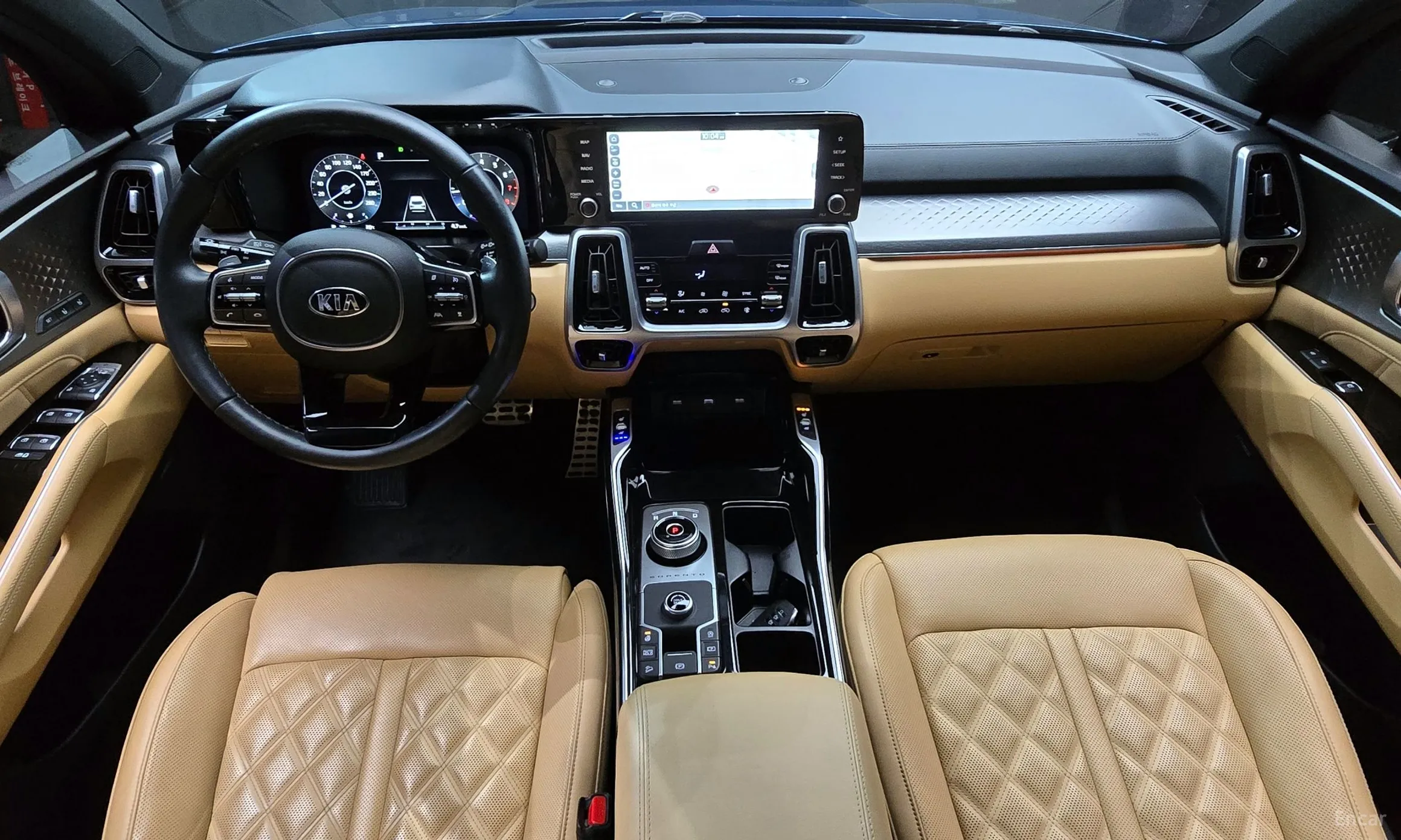 Kia Sorento 4th generation превью 7