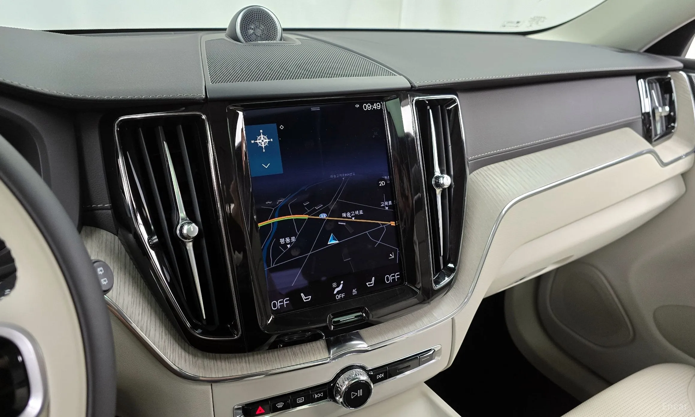 Volvo XC60 Gen 2 превью 14