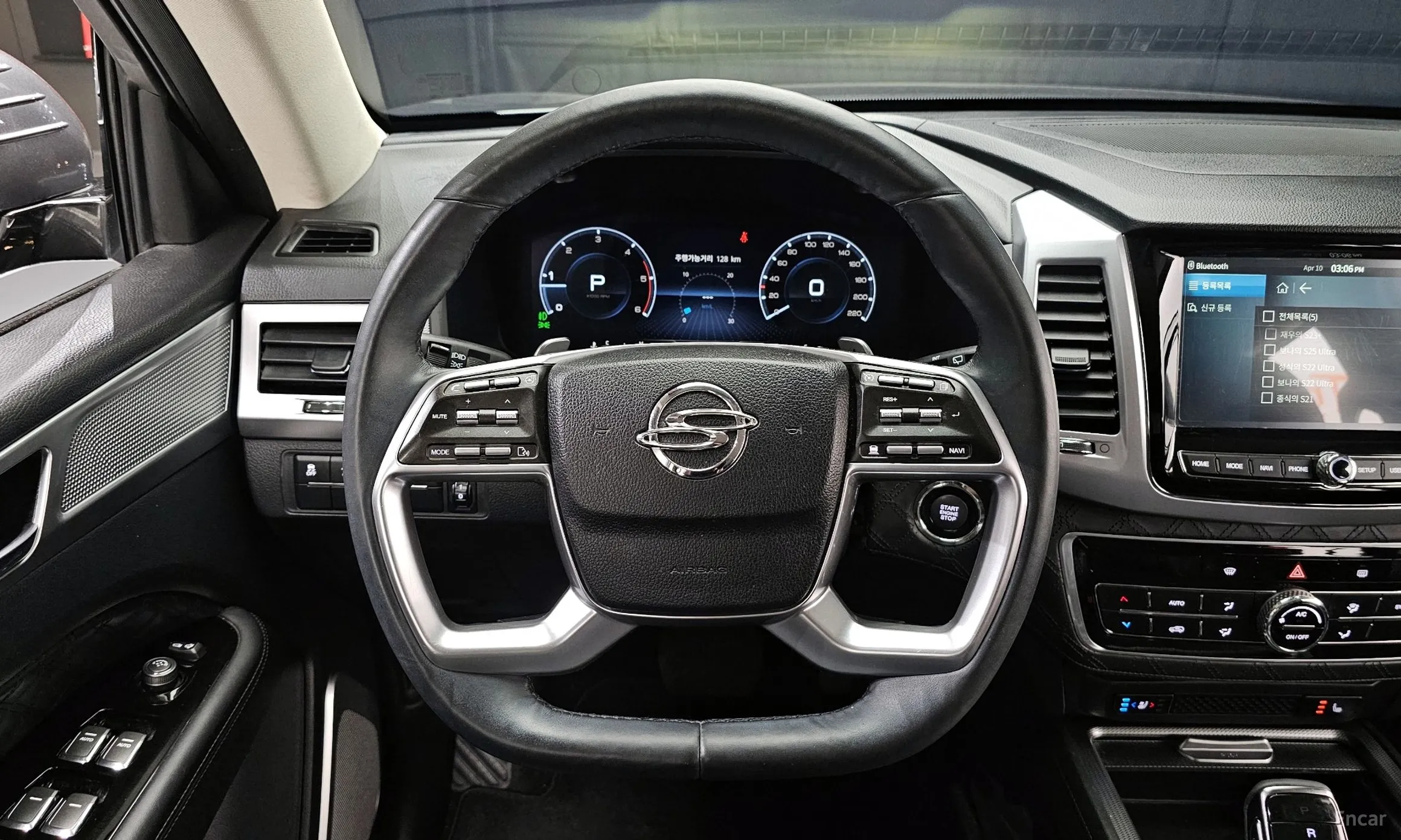 KG Mobility (SsangYong) Rexton превью 13
