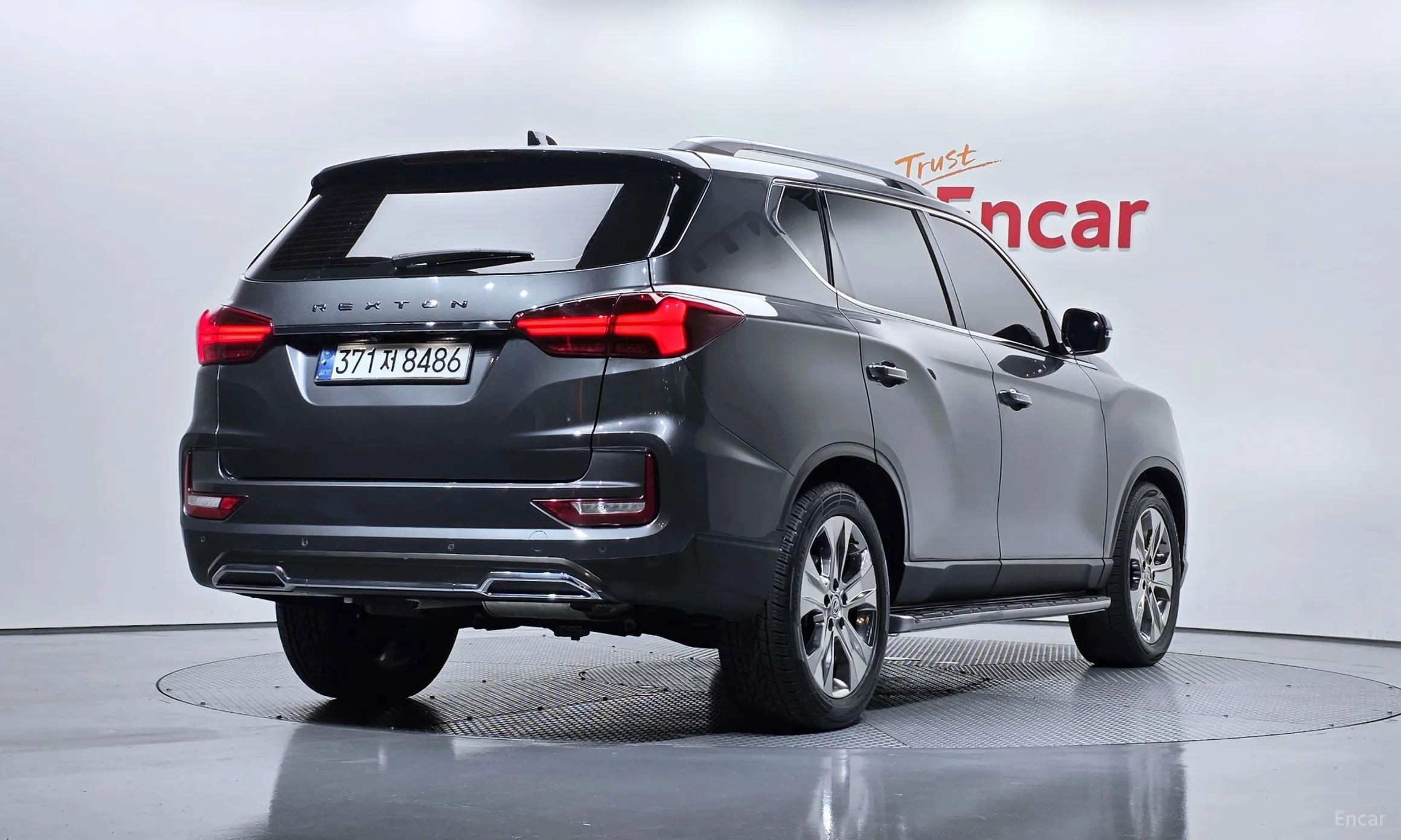 KG Mobility (SsangYong) Rexton превью 2