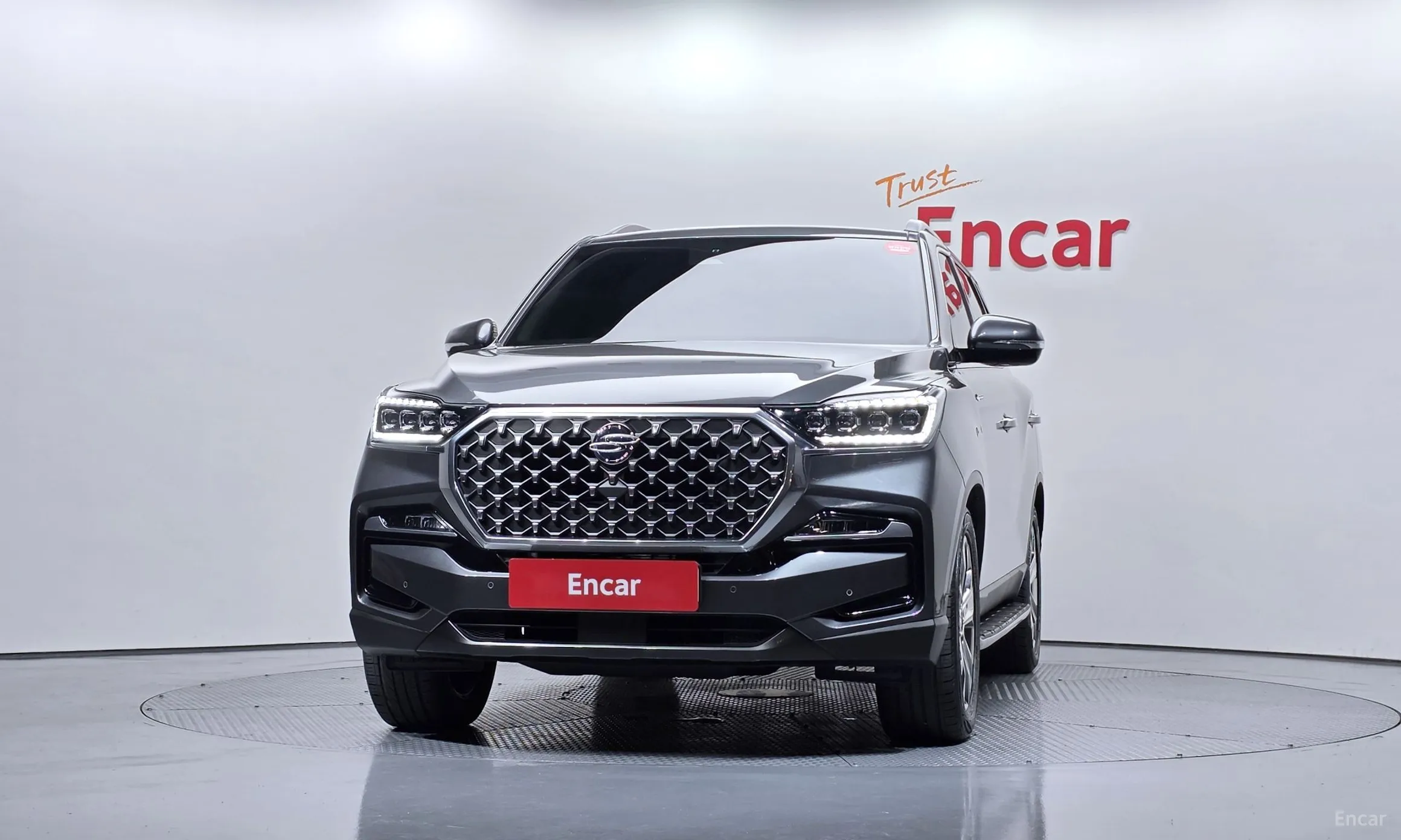 KG Mobility (SsangYong) Rexton превью 3