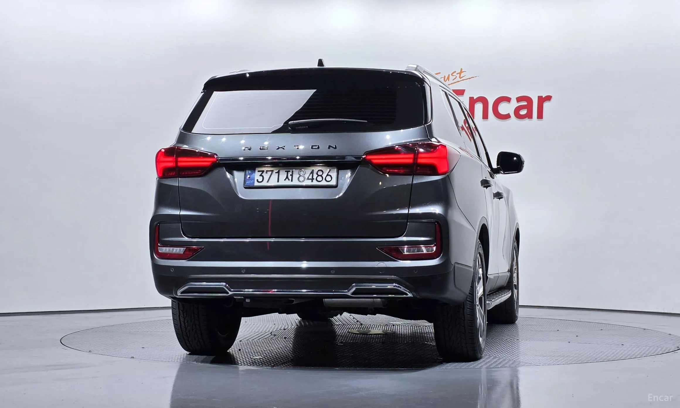 KG Mobility (SsangYong) Rexton превью 4