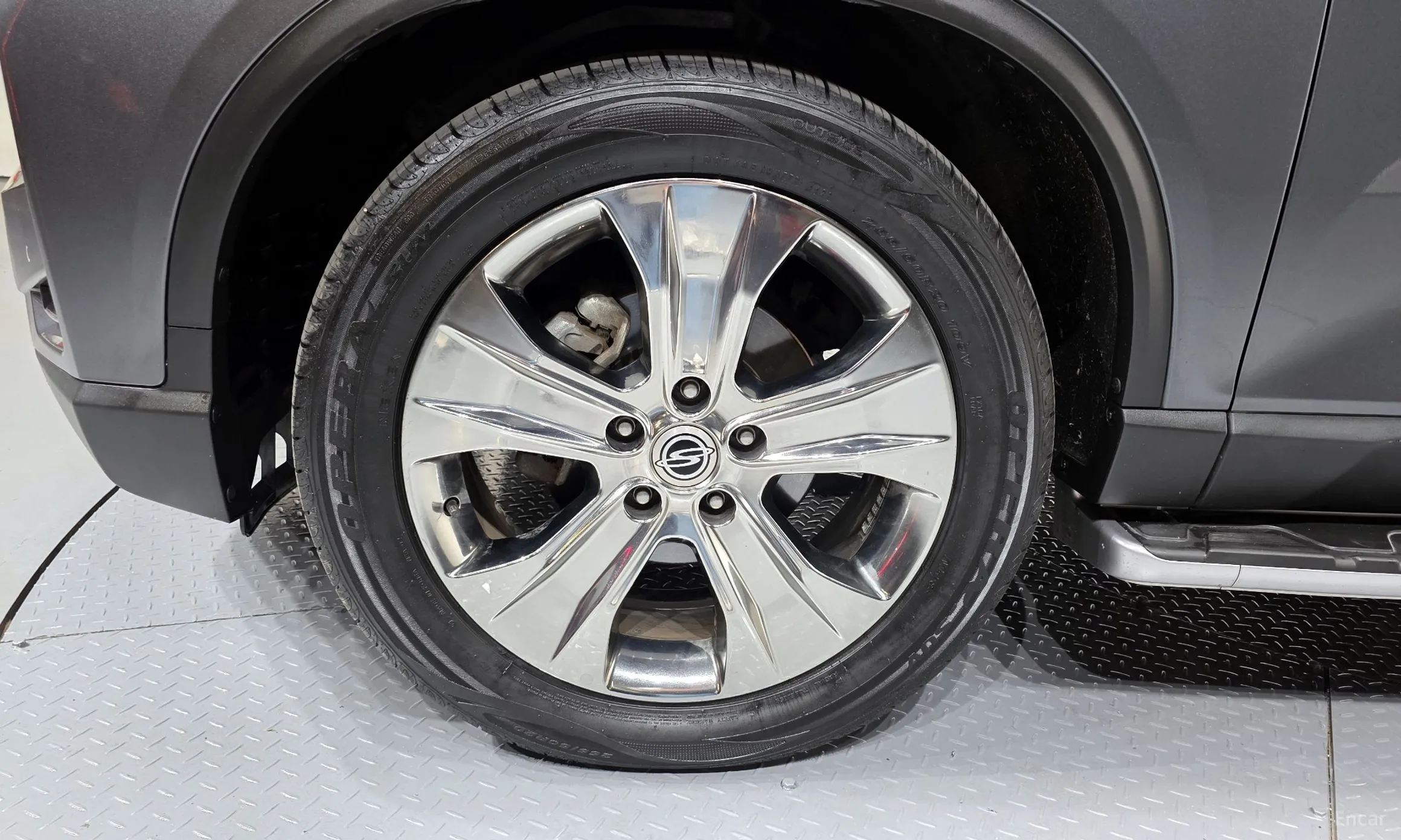 KG Mobility (SsangYong) Rexton превью 5