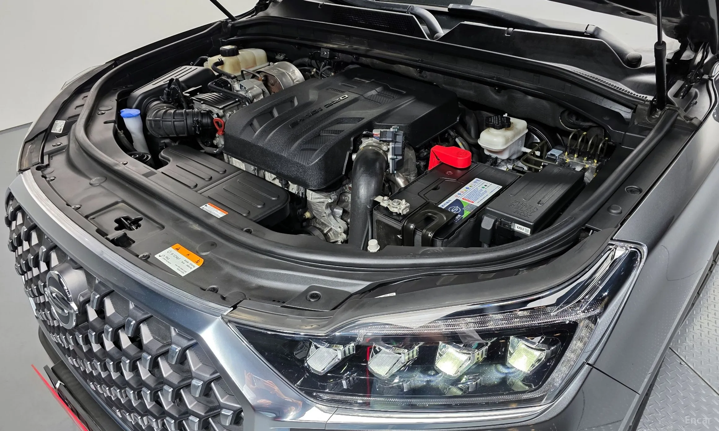 KG Mobility (SsangYong) Rexton превью 6