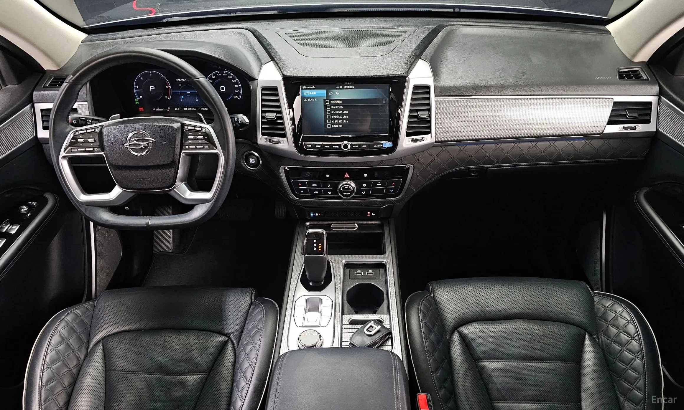 KG Mobility (SsangYong) Rexton превью 7