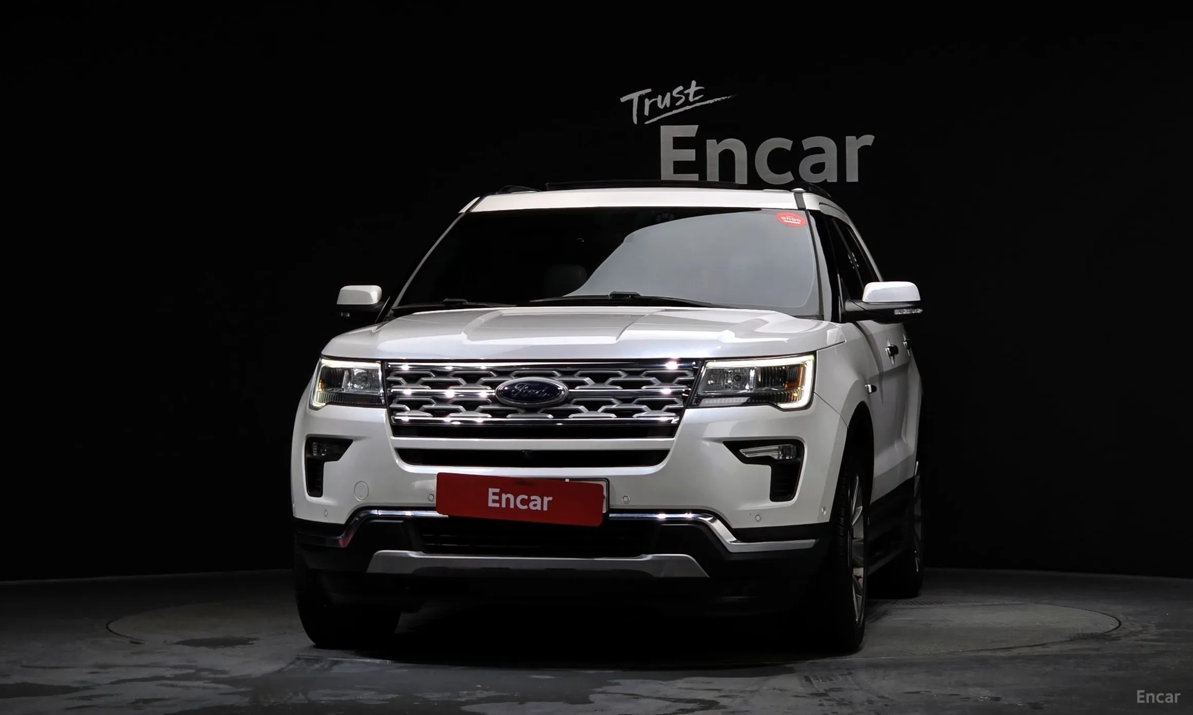 Ford Explorer превью 3