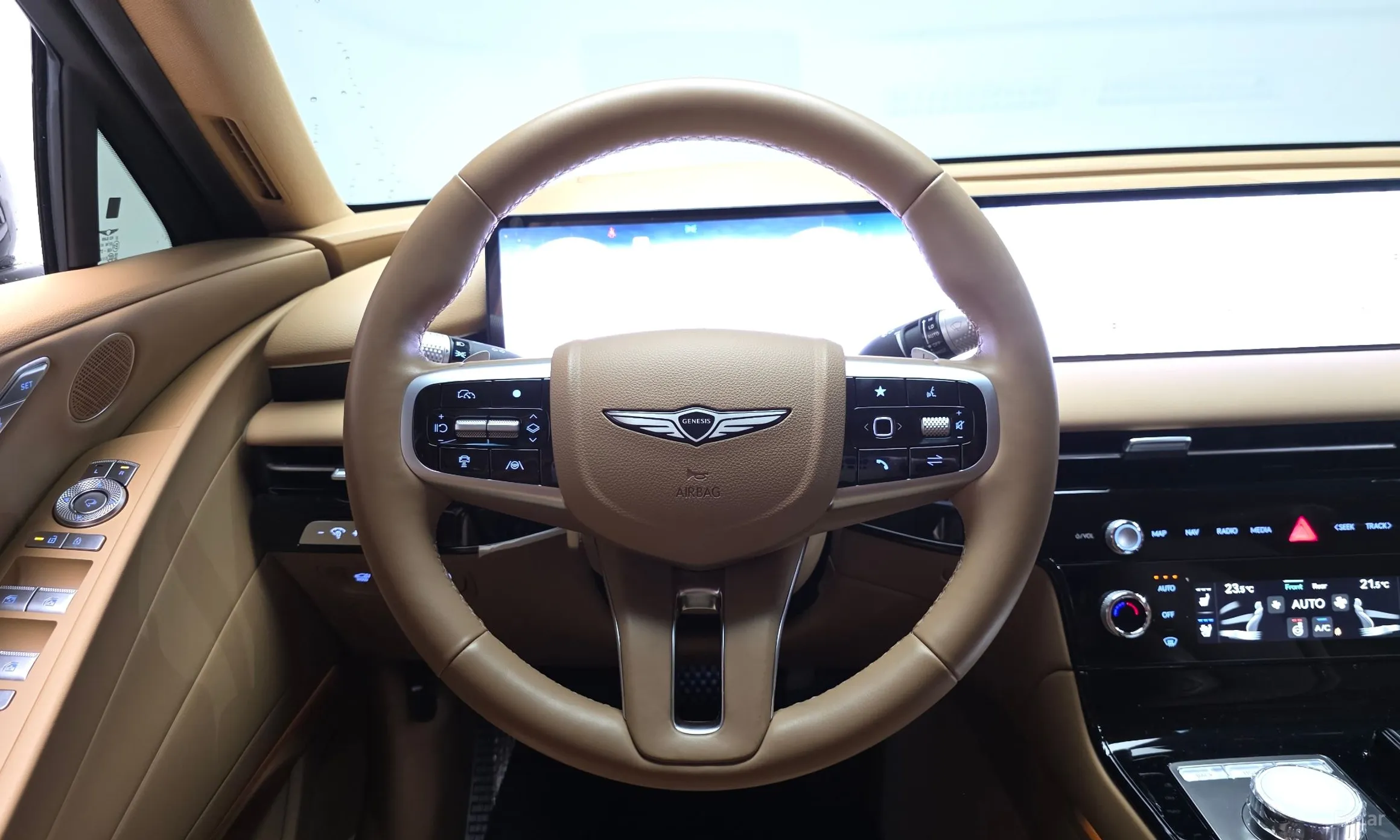 Genesis G80 (RG3) превью 12