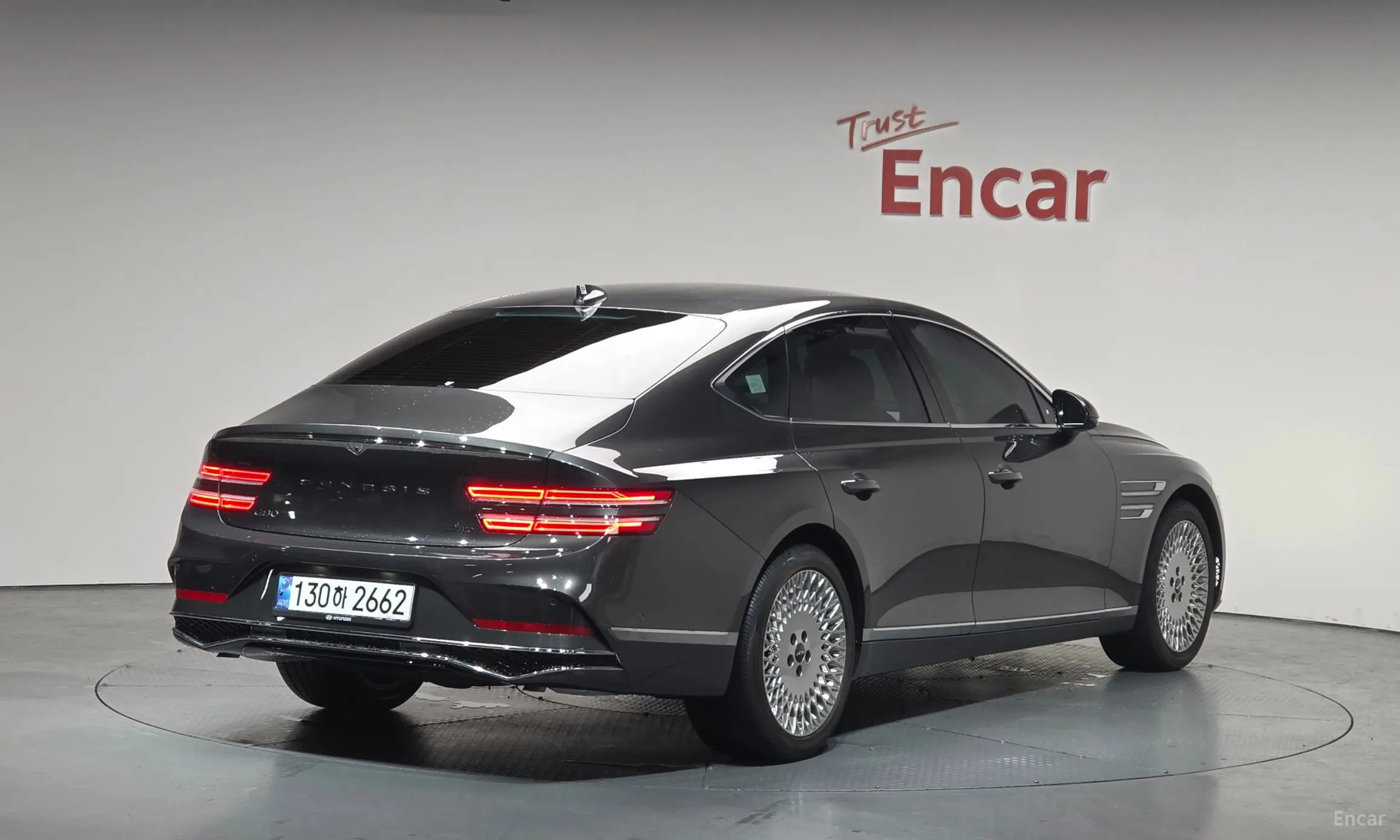Genesis G80 (RG3) превью 2