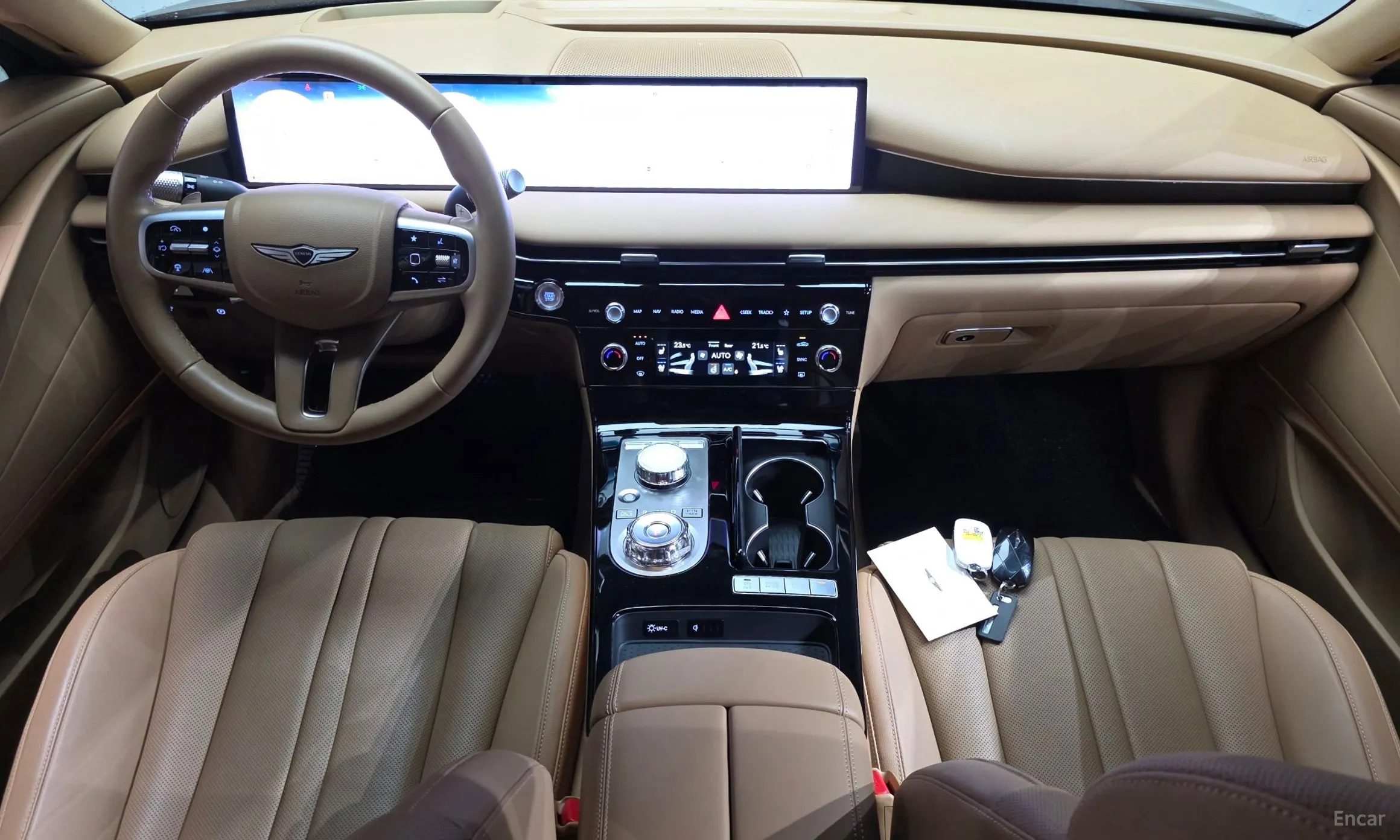 Genesis G80 (RG3) превью 7